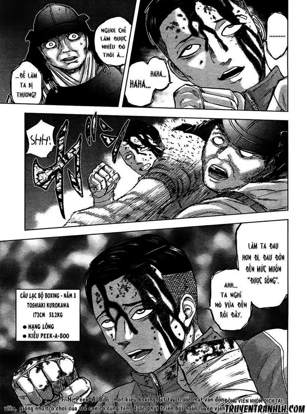 Truyện Tranh Gunjou Senki trang 9