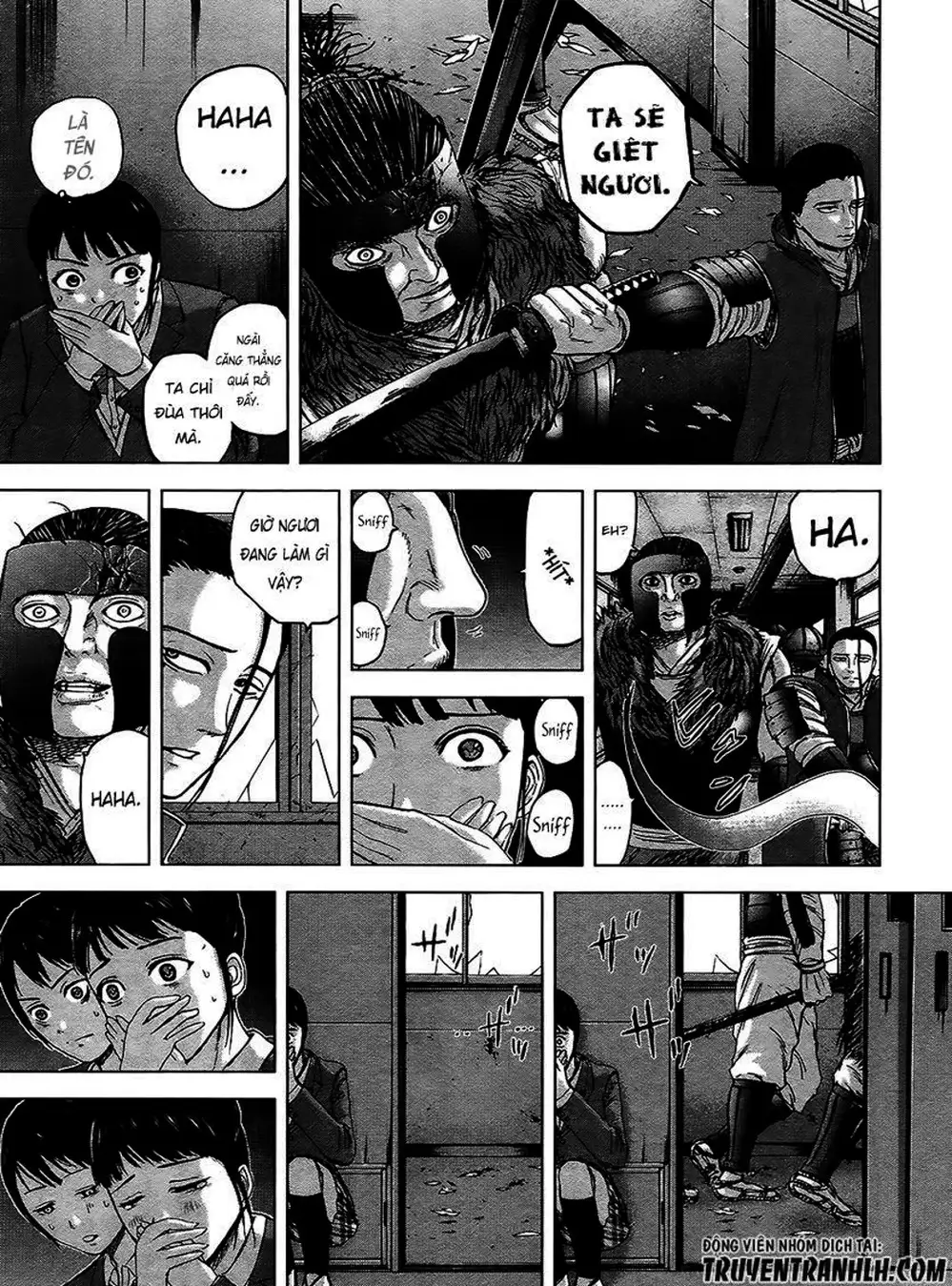 Truyện Tranh Gunjou Senki trang 9