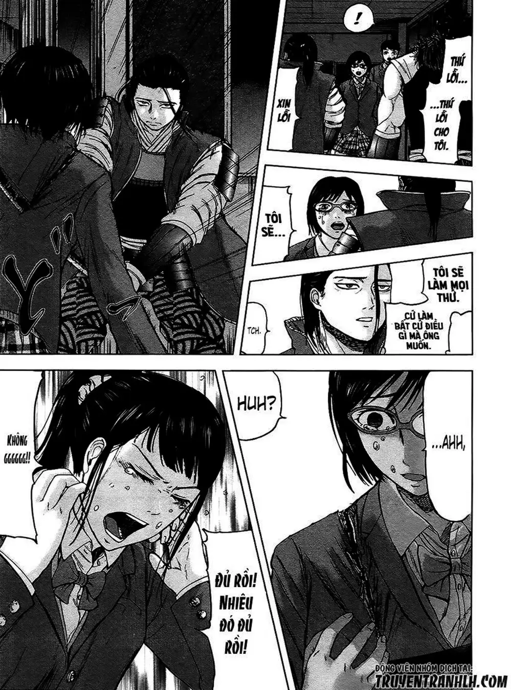 Truyện Tranh Gunjou Senki trang 9