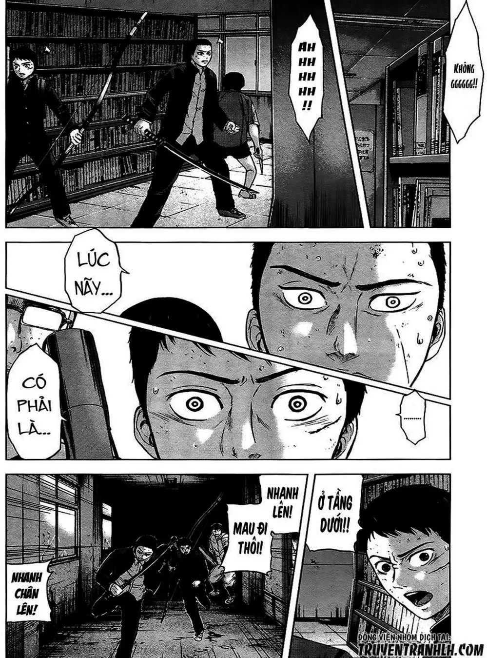 Truyện Tranh Gunjou Senki trang 9