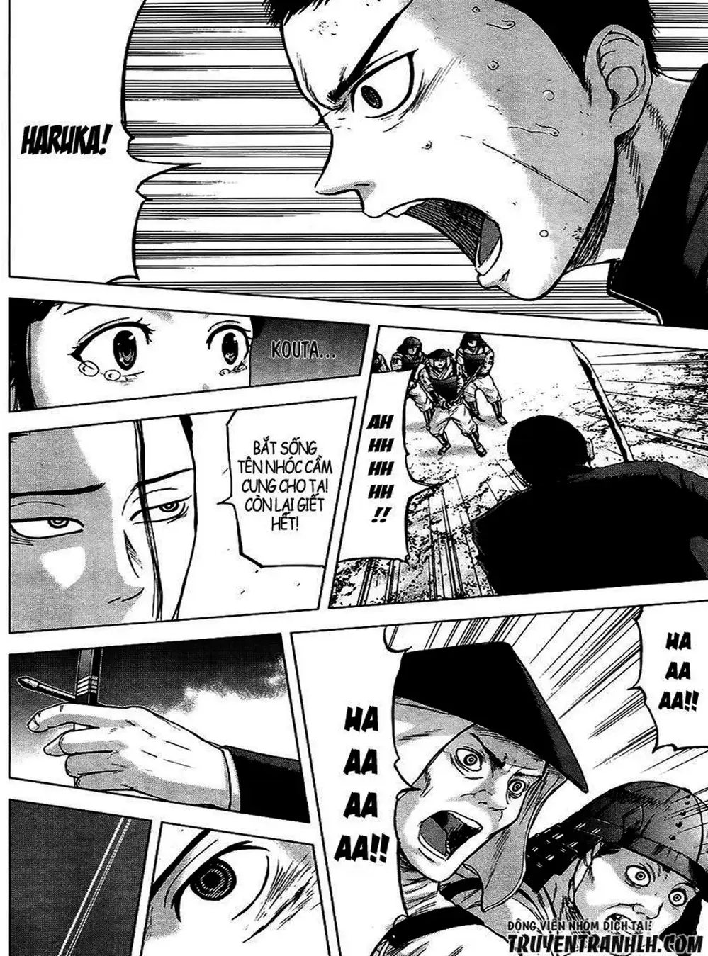 Truyện Tranh Gunjou Senki trang 9