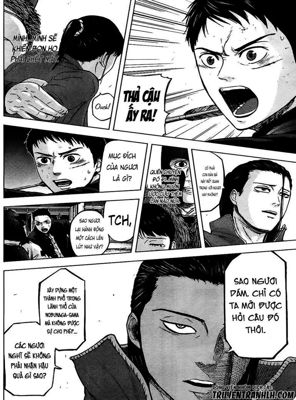 Truyện Tranh Gunjou Senki trang 9