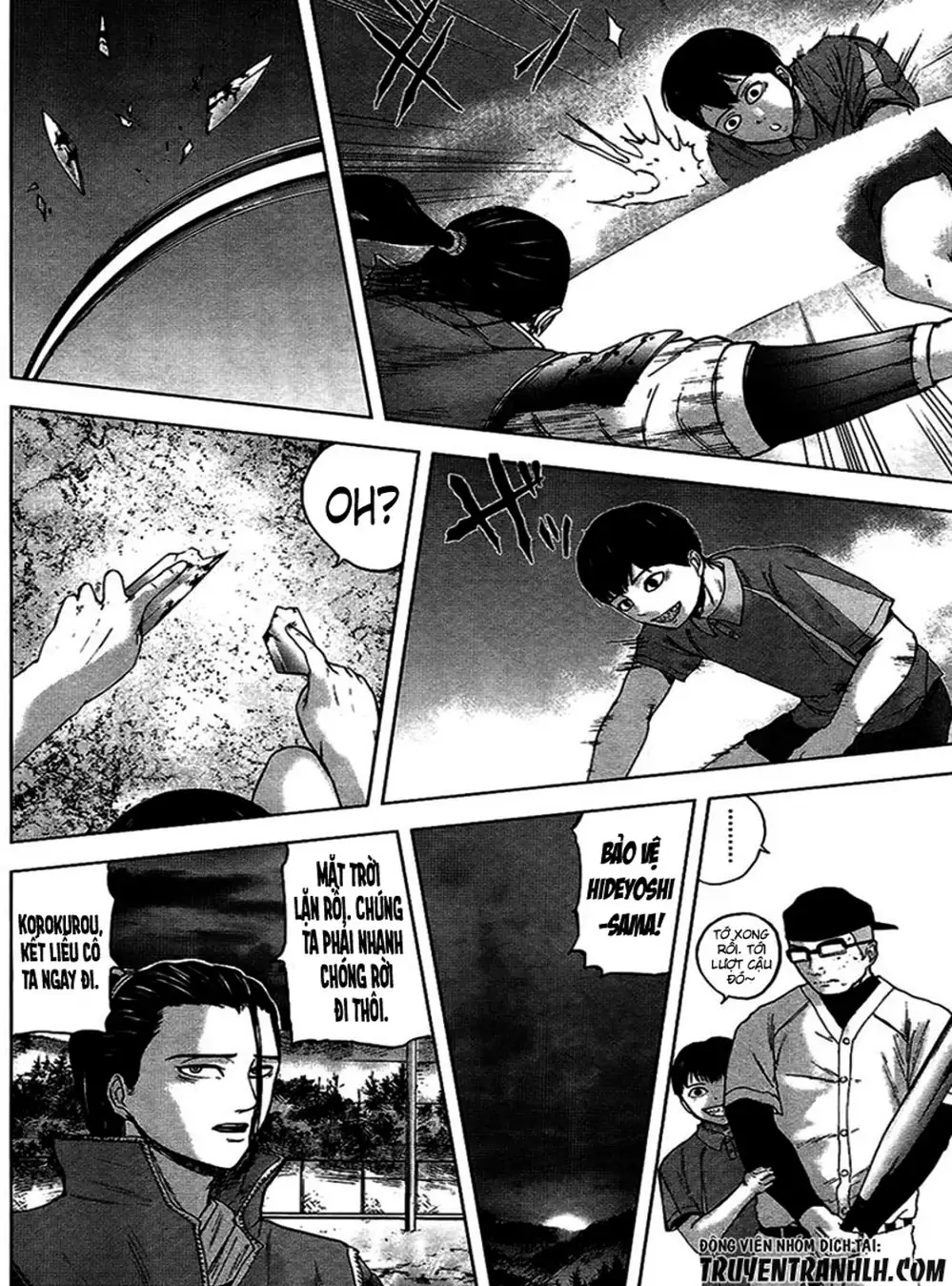 Truyện Tranh Gunjou Senki trang 9