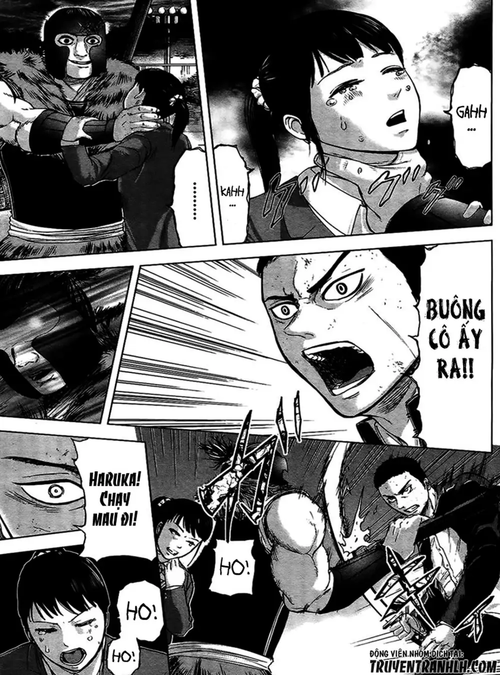 Truyện Tranh Gunjou Senki trang 9