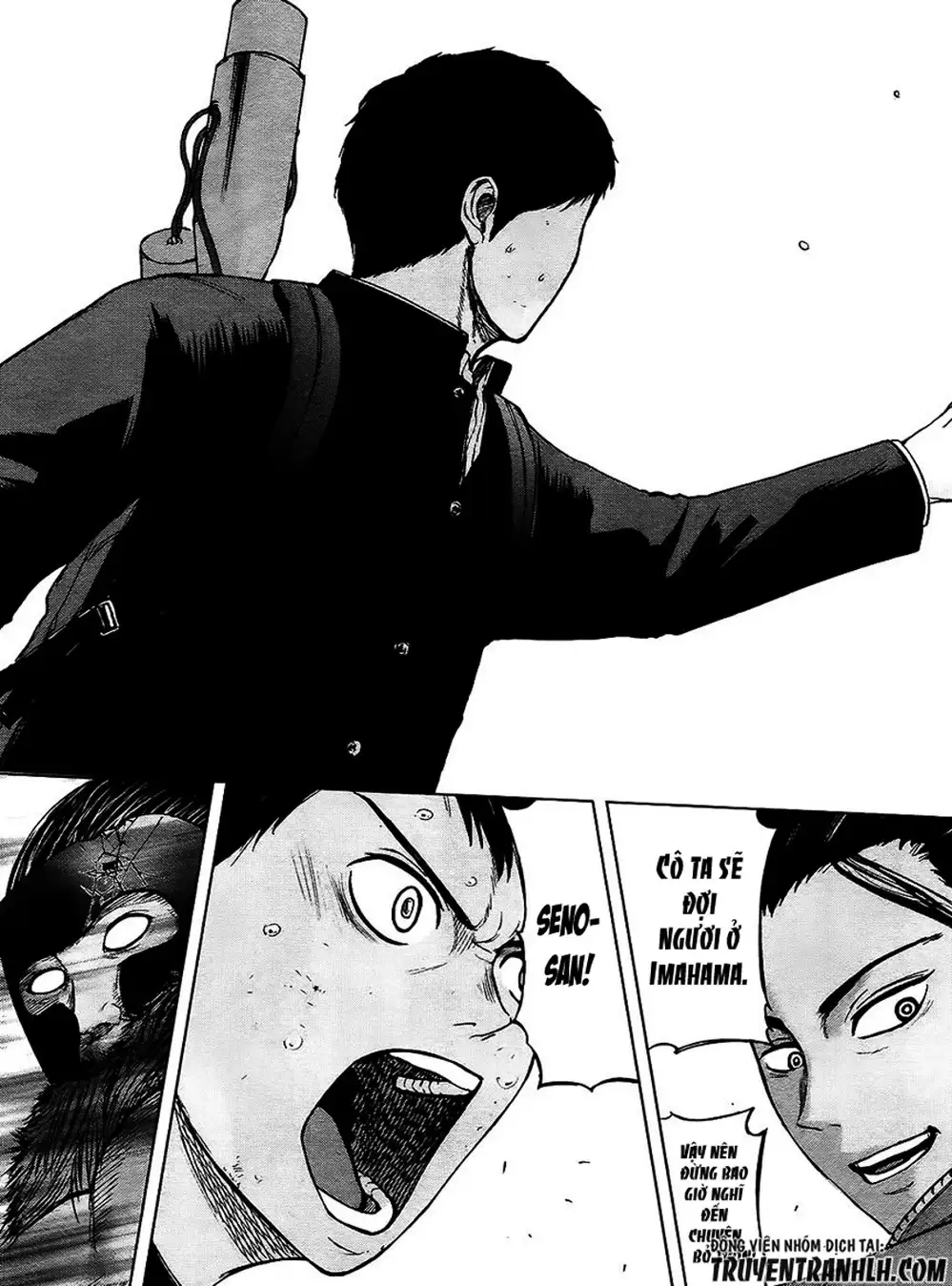 Truyện Tranh Gunjou Senki trang 9
