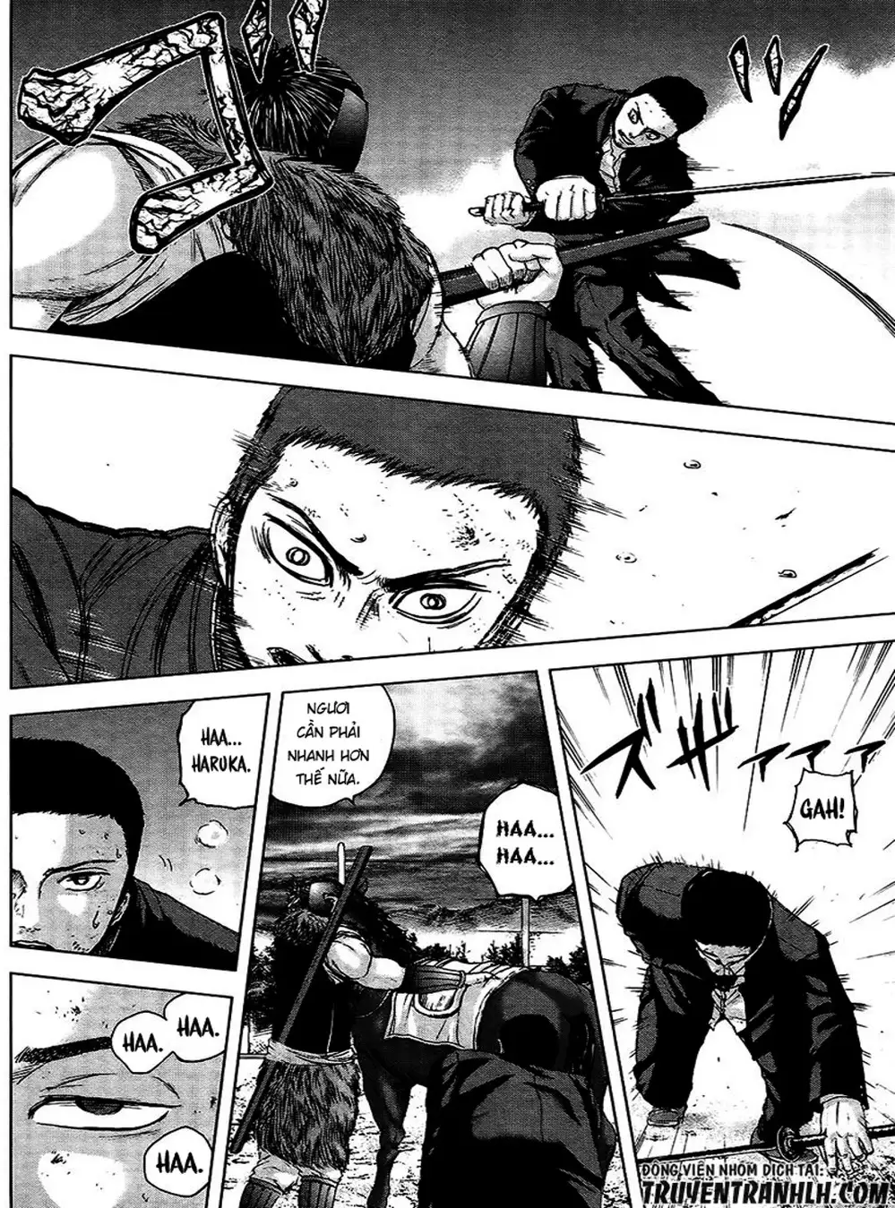 Truyện Tranh Gunjou Senki trang 9