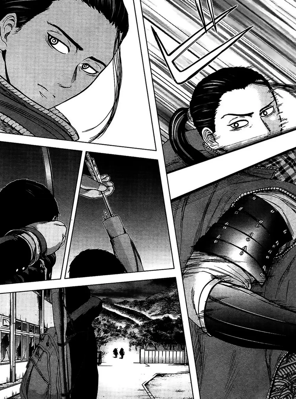Truyện Tranh Gunjou Senki trang 9