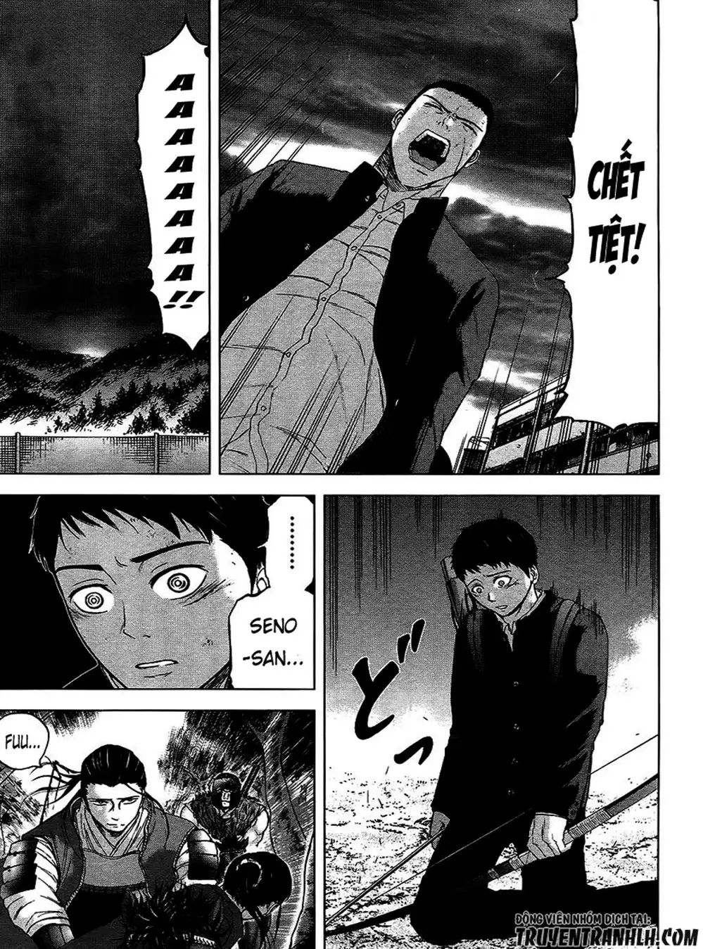 Truyện Tranh Gunjou Senki trang 9