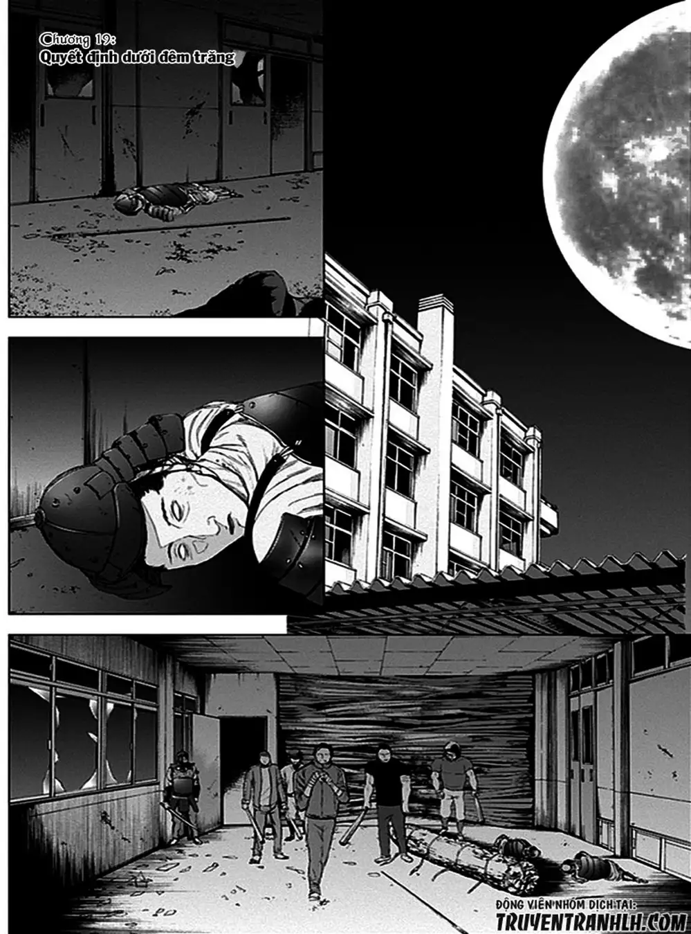 Truyện Tranh Gunjou Senki trang 9