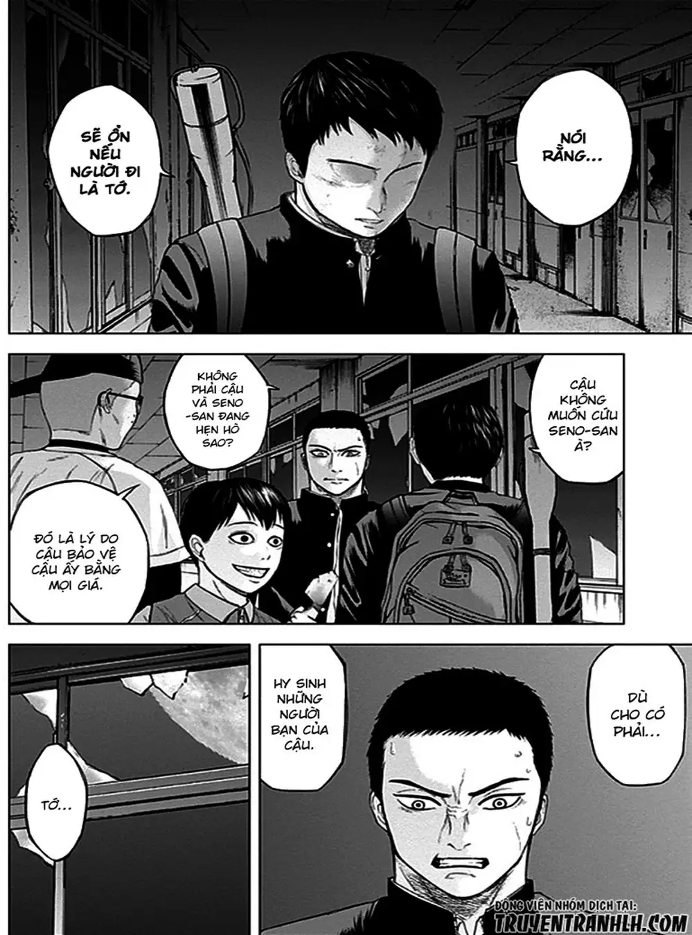 Truyện Tranh Gunjou Senki trang 9