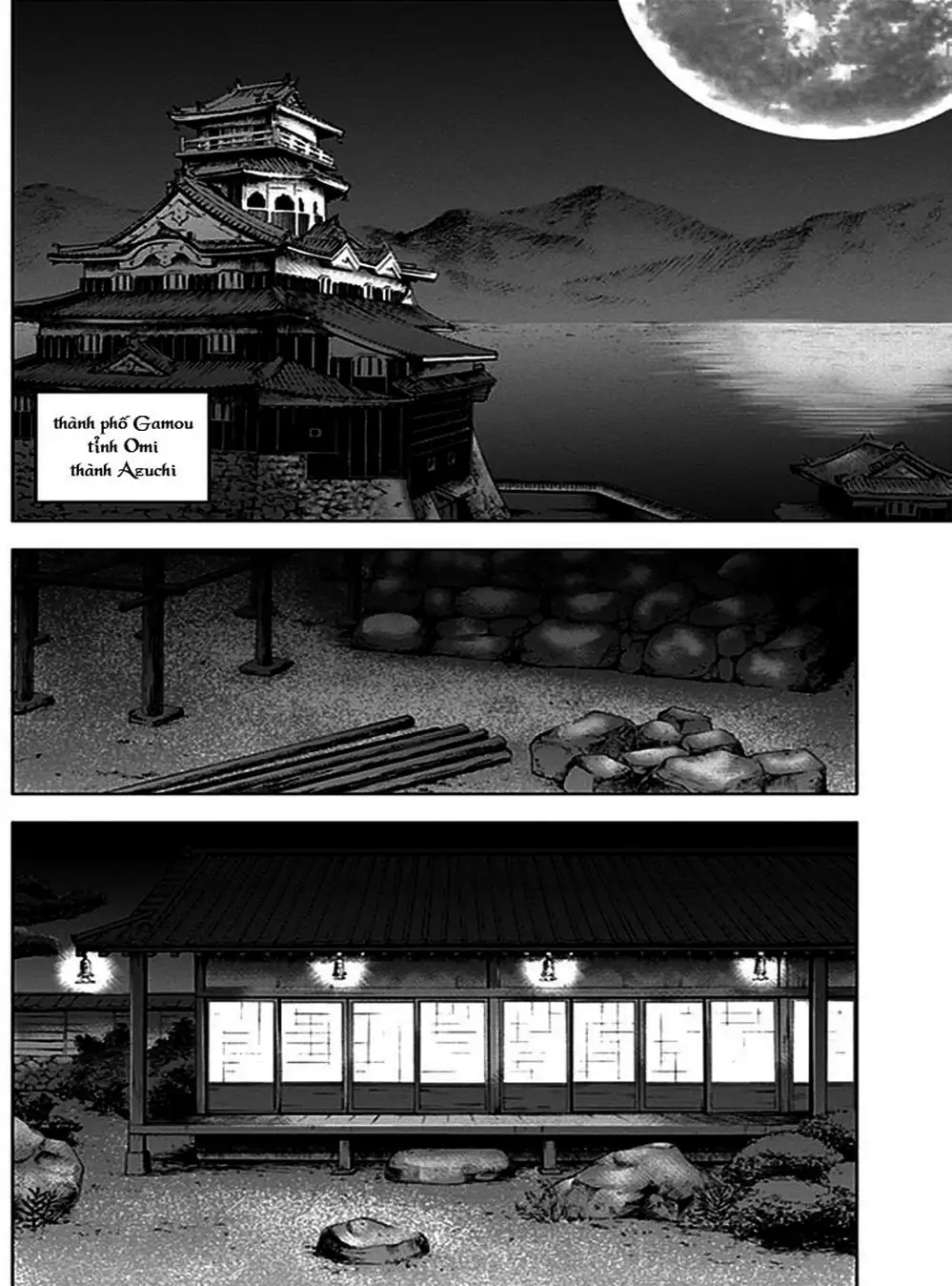 Truyện Tranh Gunjou Senki trang 9