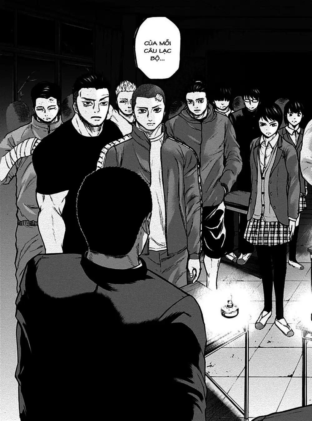 Truyện Tranh Gunjou Senki trang 9