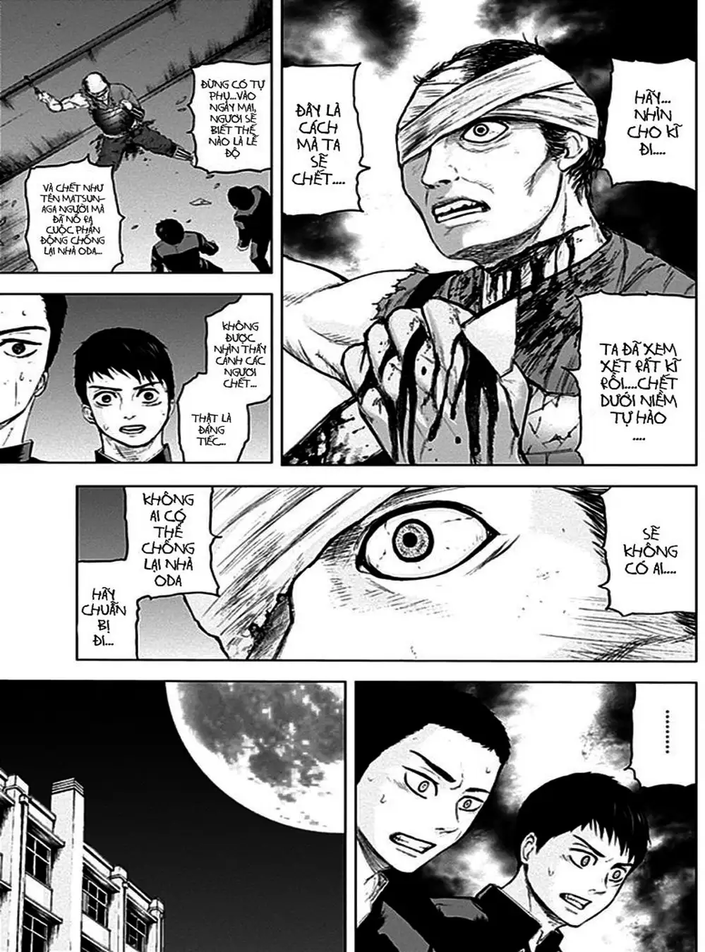 Truyện Tranh Gunjou Senki trang 9