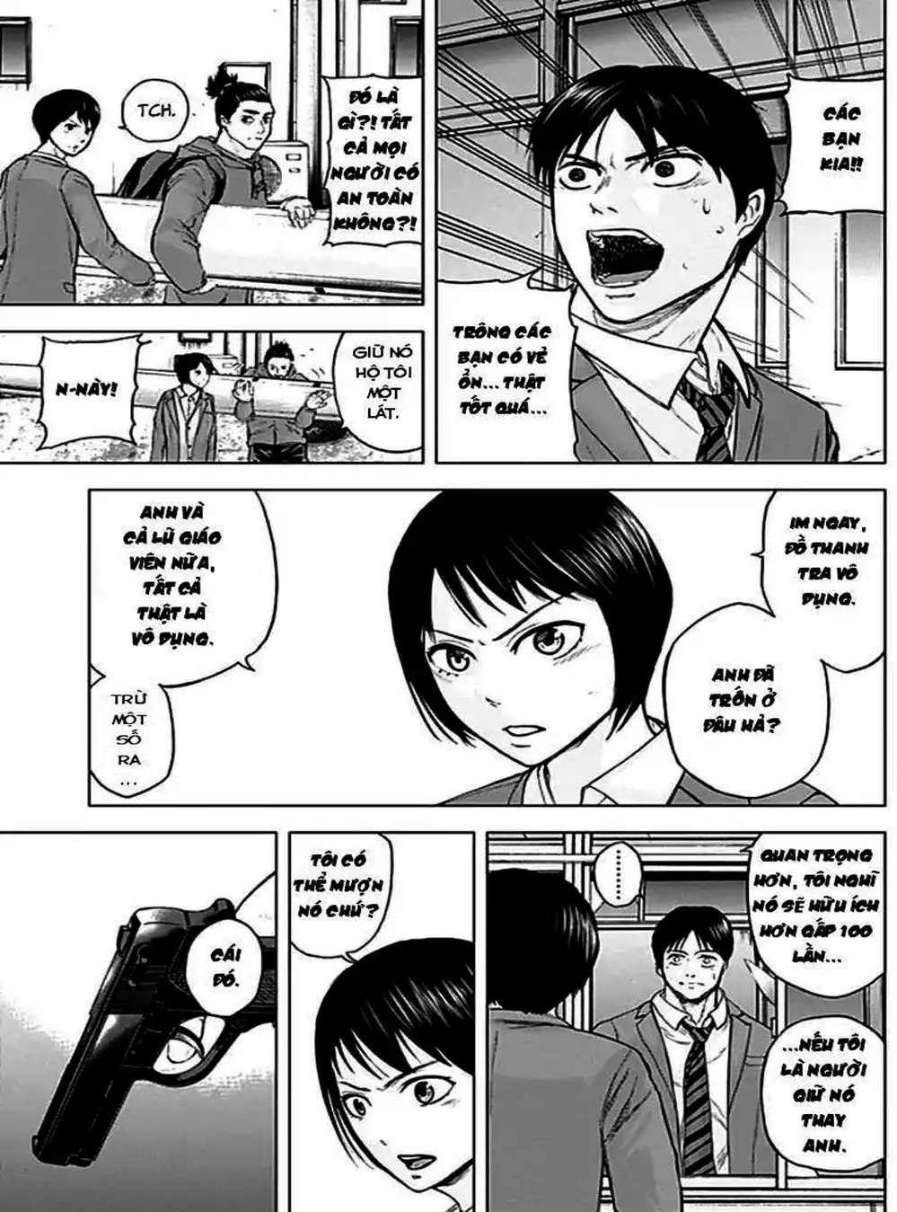 Truyện Tranh Gunjou Senki trang 9