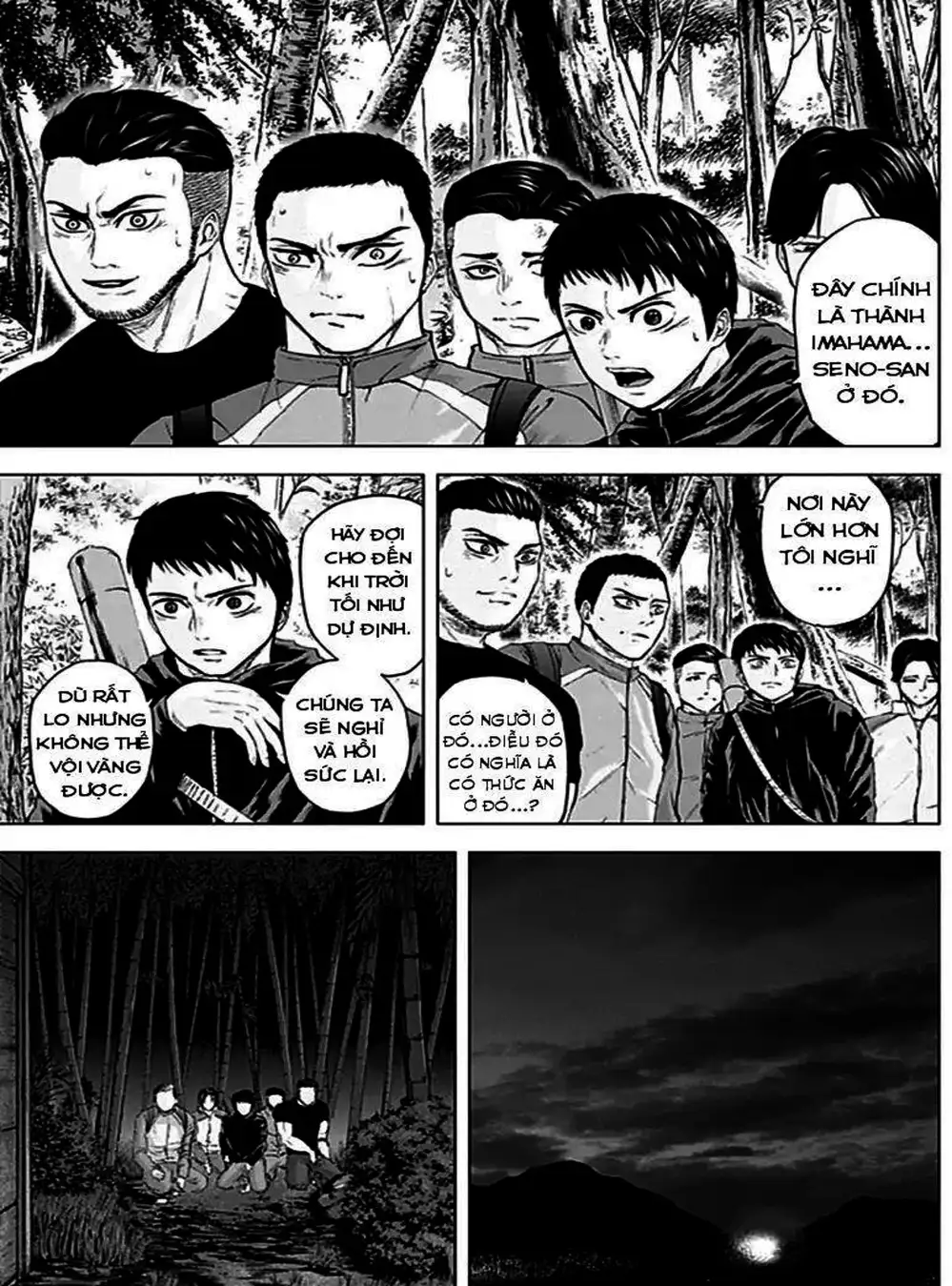 Truyện Tranh Gunjou Senki trang 9