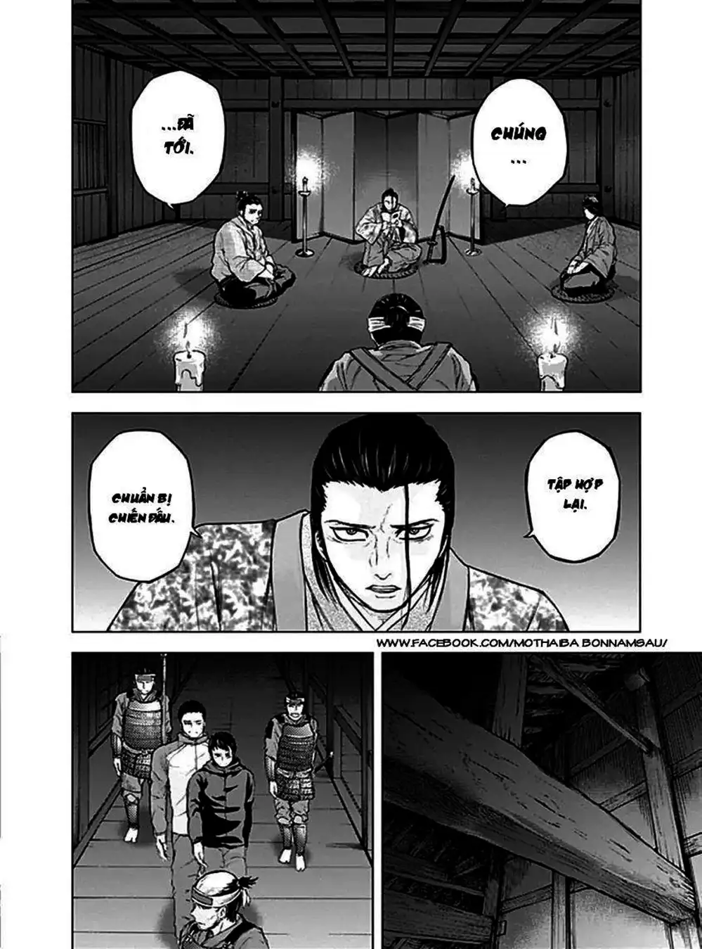 Truyện Tranh Gunjou Senki trang 9