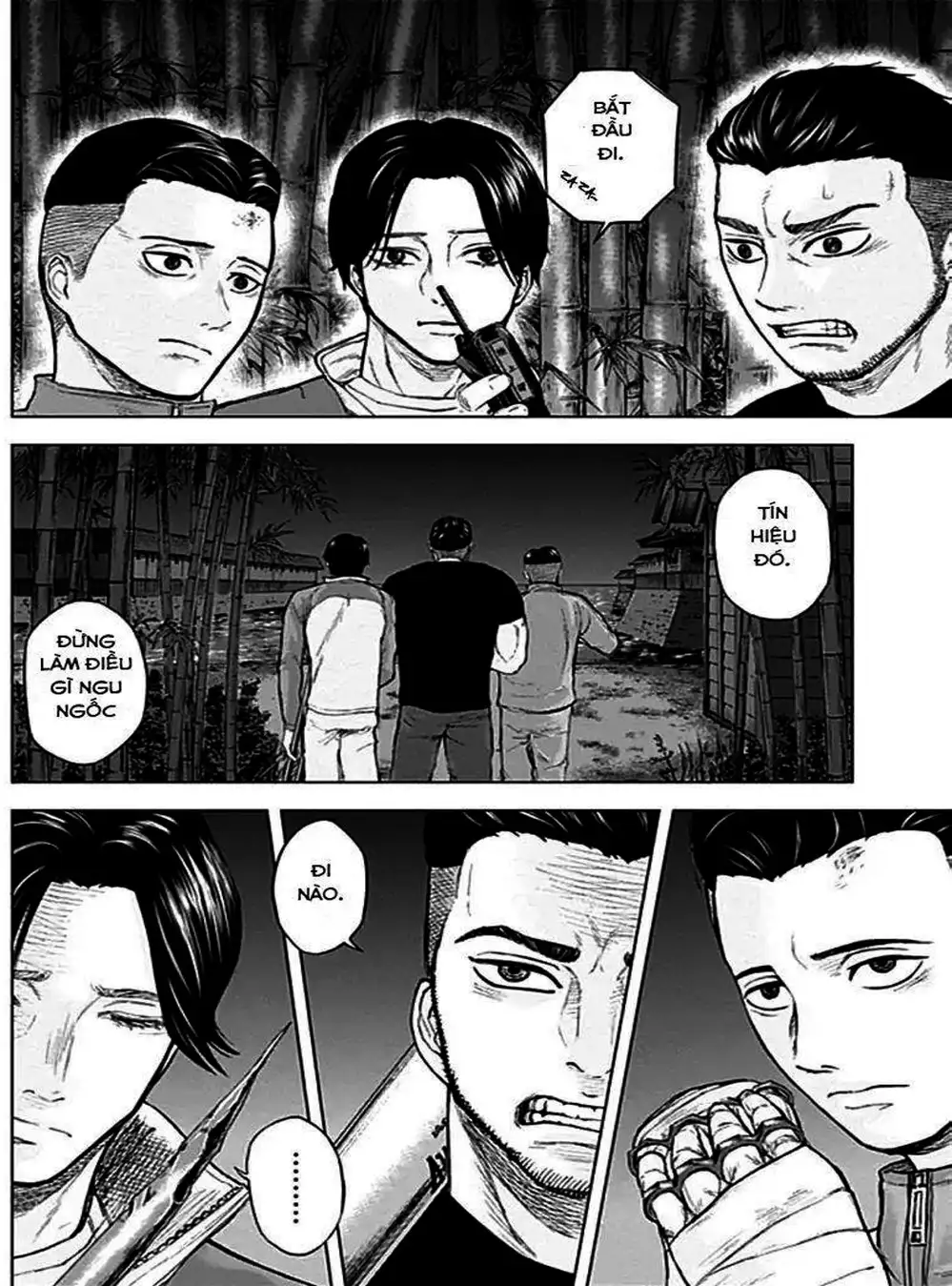 Truyện Tranh Gunjou Senki trang 9