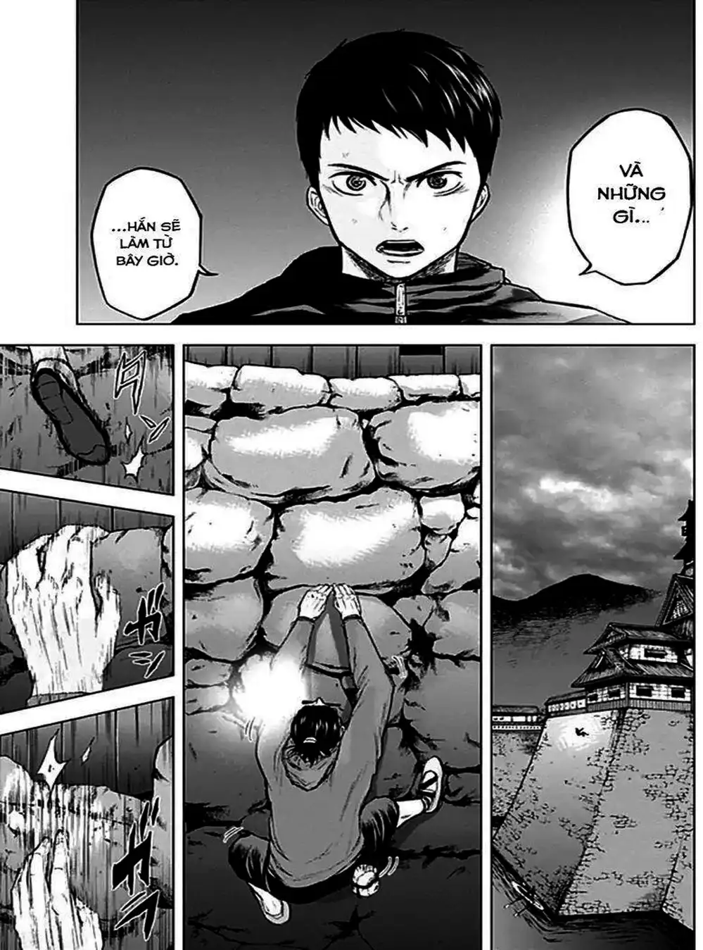 Truyện Tranh Gunjou Senki trang 9