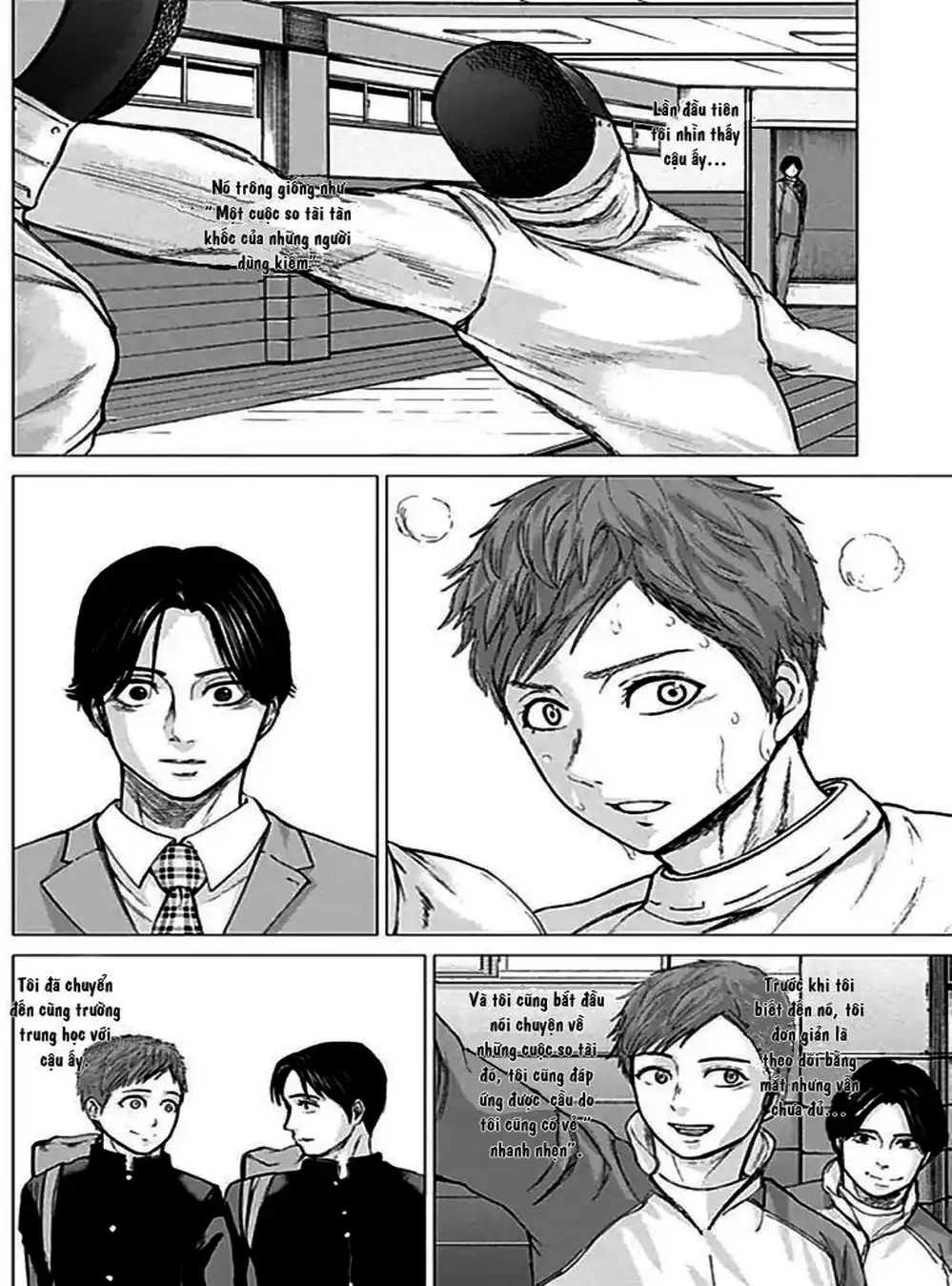 Truyện Tranh Gunjou Senki trang 9