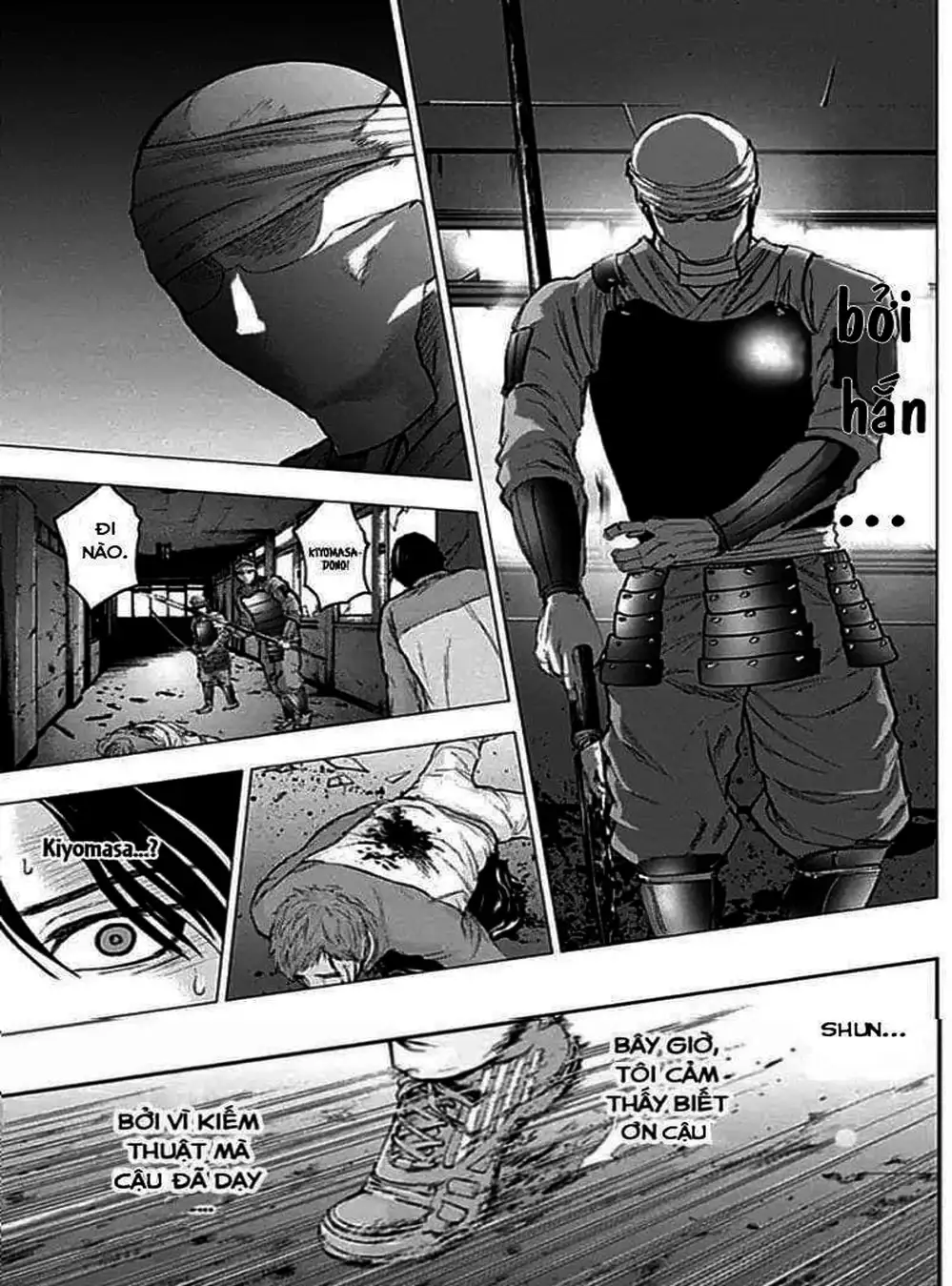 Truyện Tranh Gunjou Senki trang 9