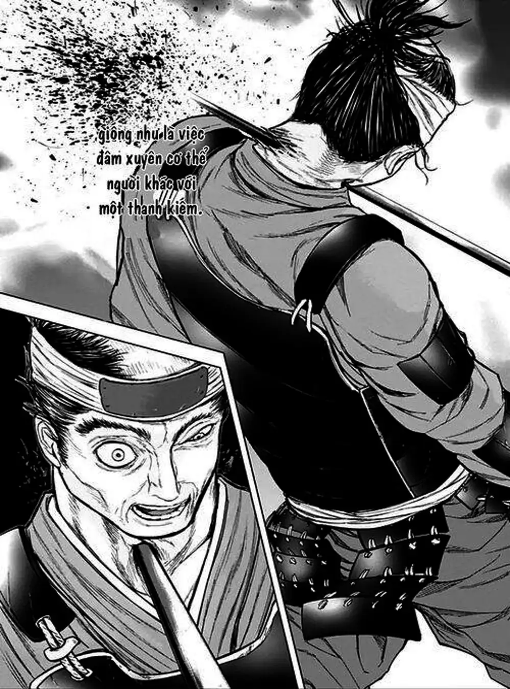 Truyện Tranh Gunjou Senki trang 9