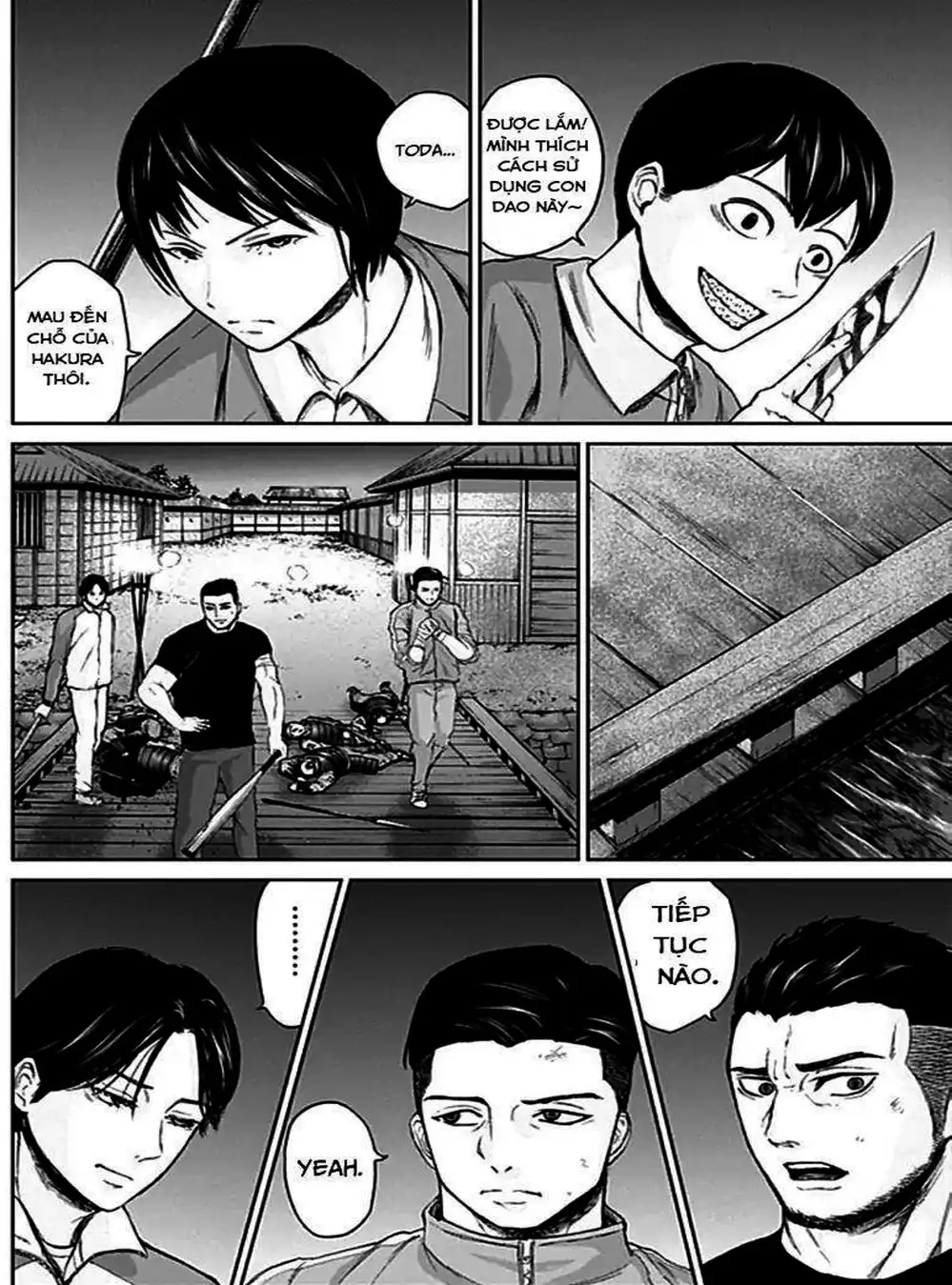 Truyện Tranh Gunjou Senki trang 9