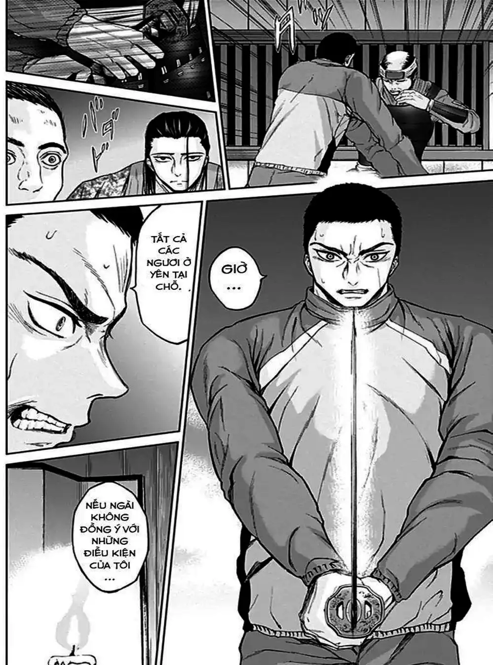 Truyện Tranh Gunjou Senki trang 9