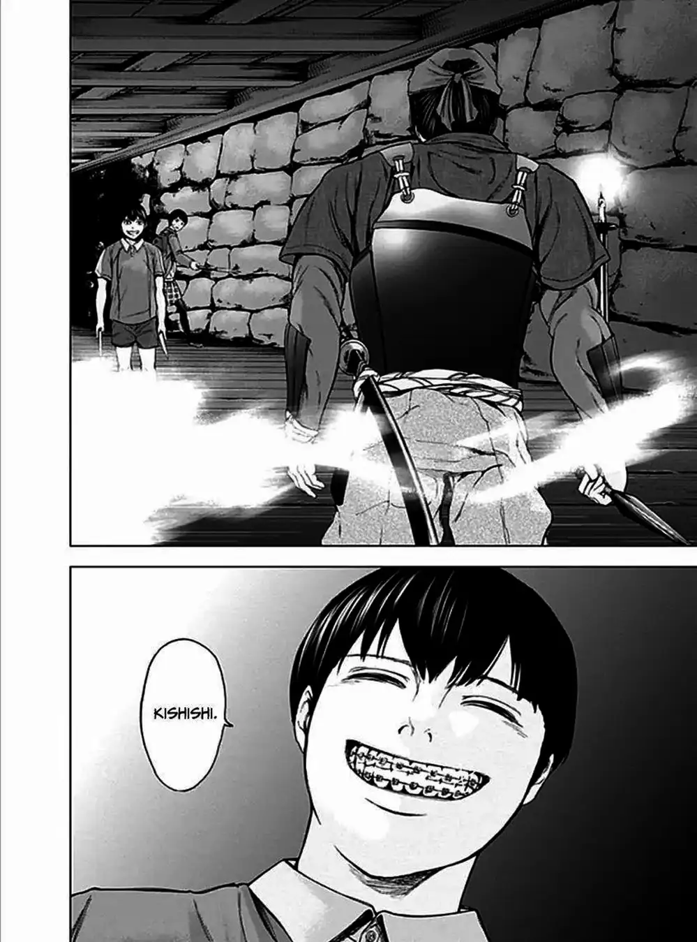 Truyện Tranh Gunjou Senki trang 9