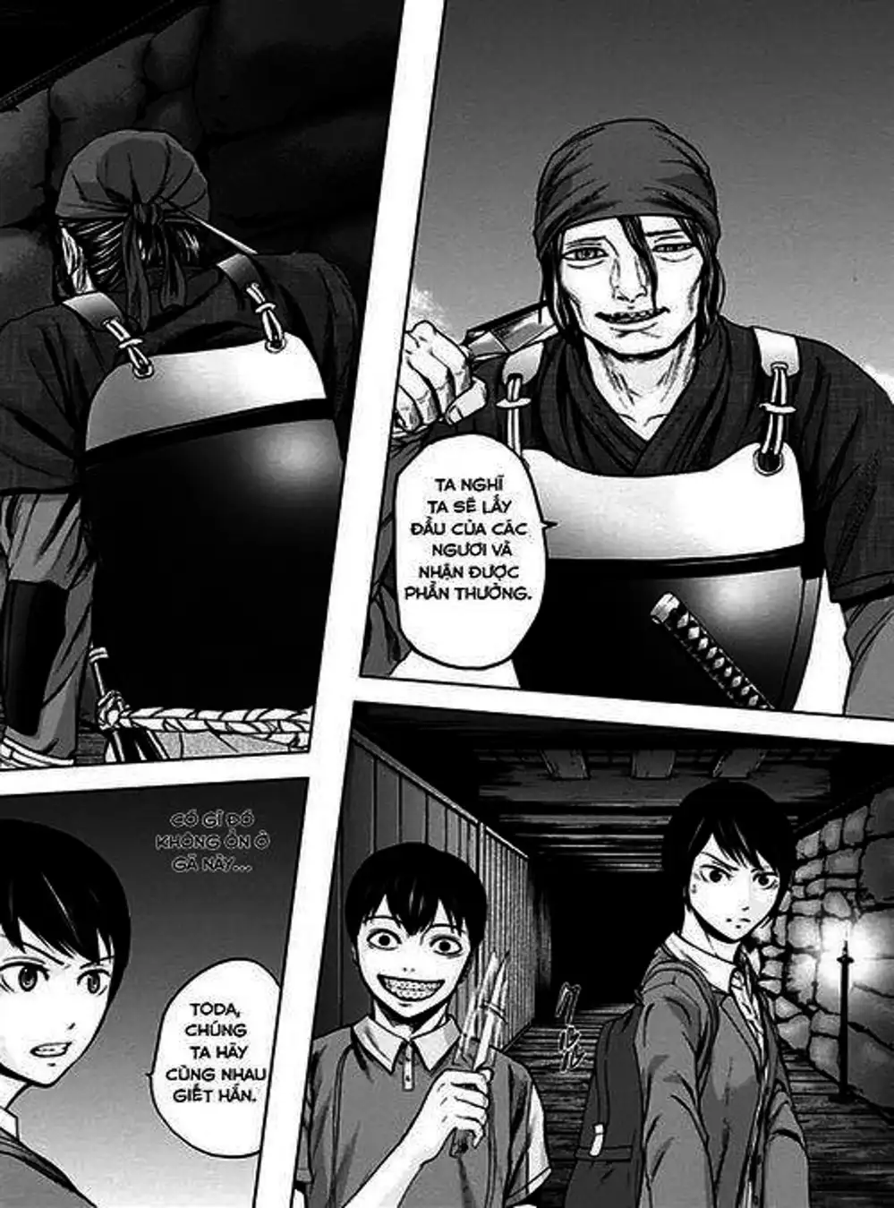 Truyện Tranh Gunjou Senki trang 9