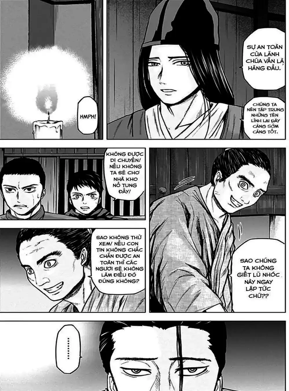 Truyện Tranh Gunjou Senki trang 9