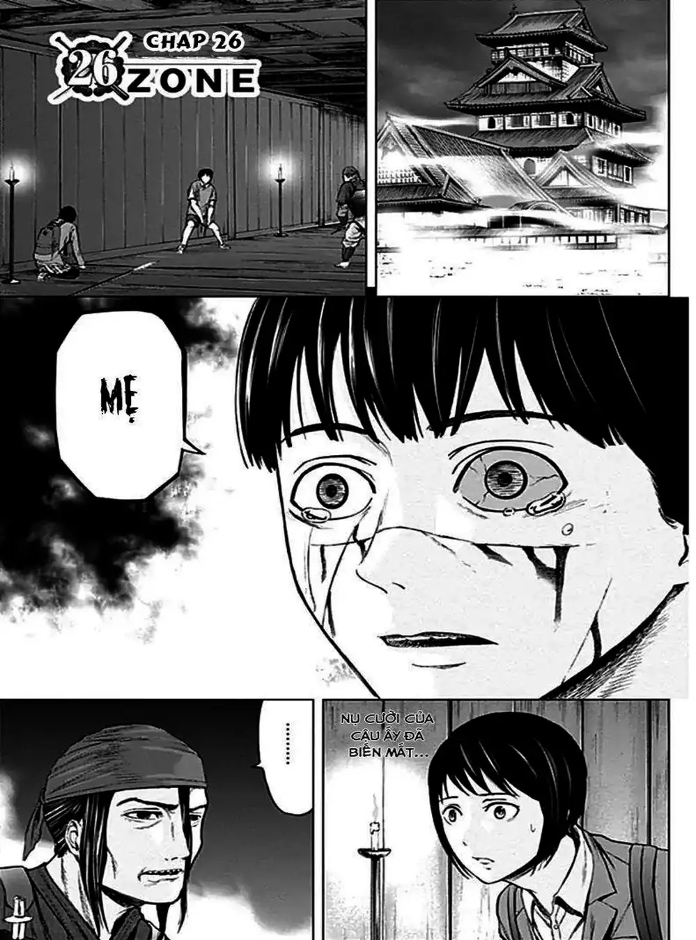 Truyện Tranh Gunjou Senki trang 9