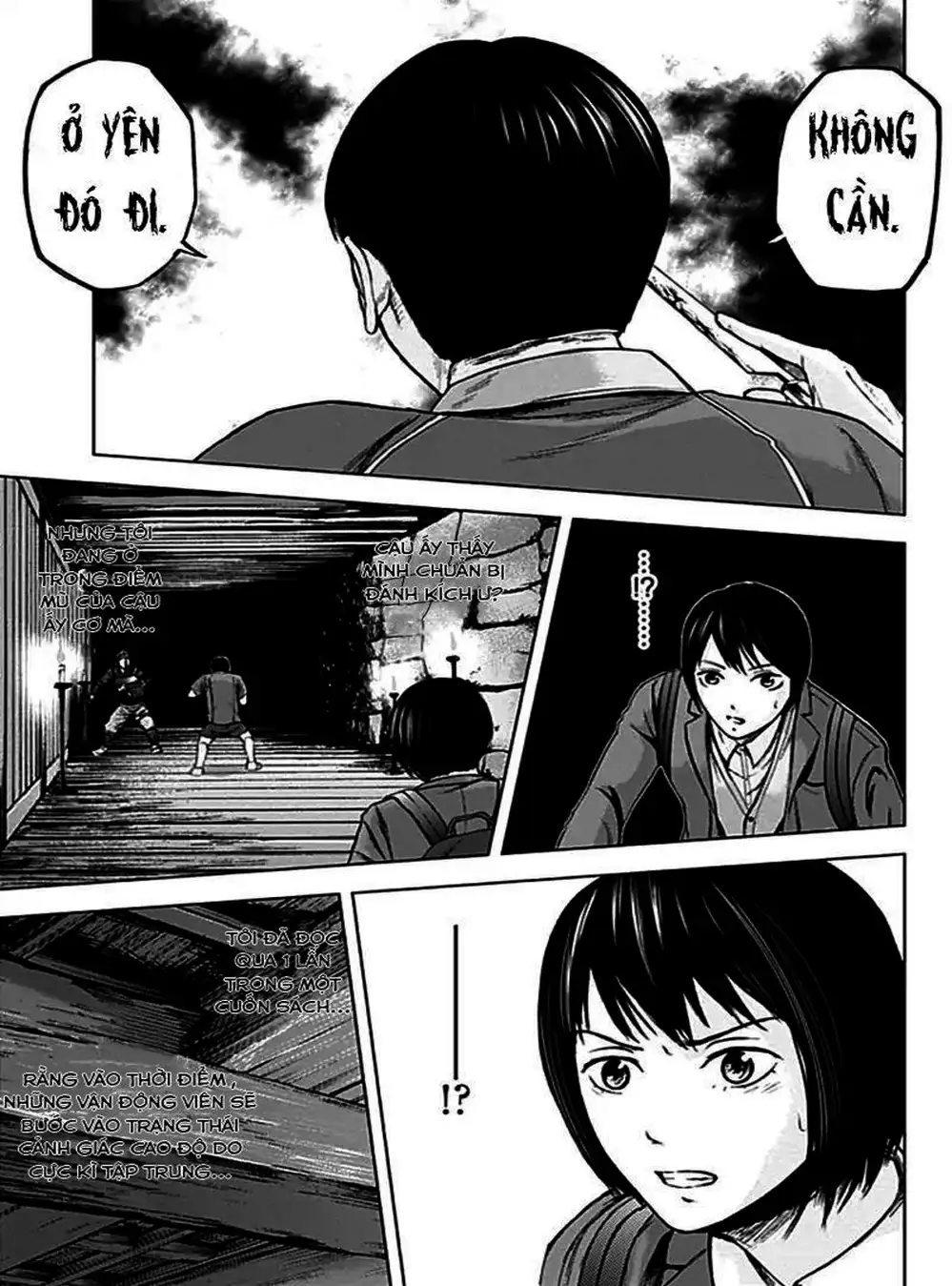 Truyện Tranh Gunjou Senki trang 9