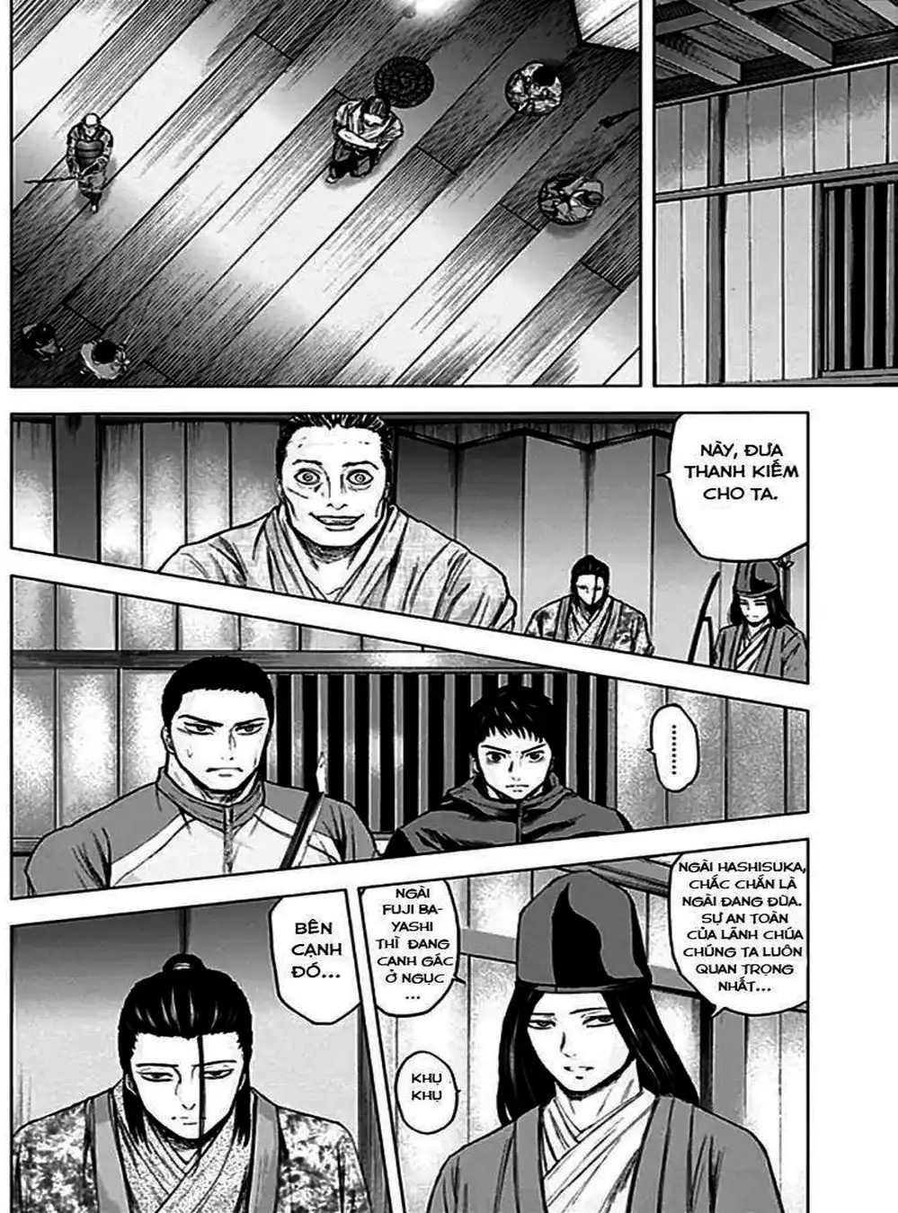 Truyện Tranh Gunjou Senki trang 9
