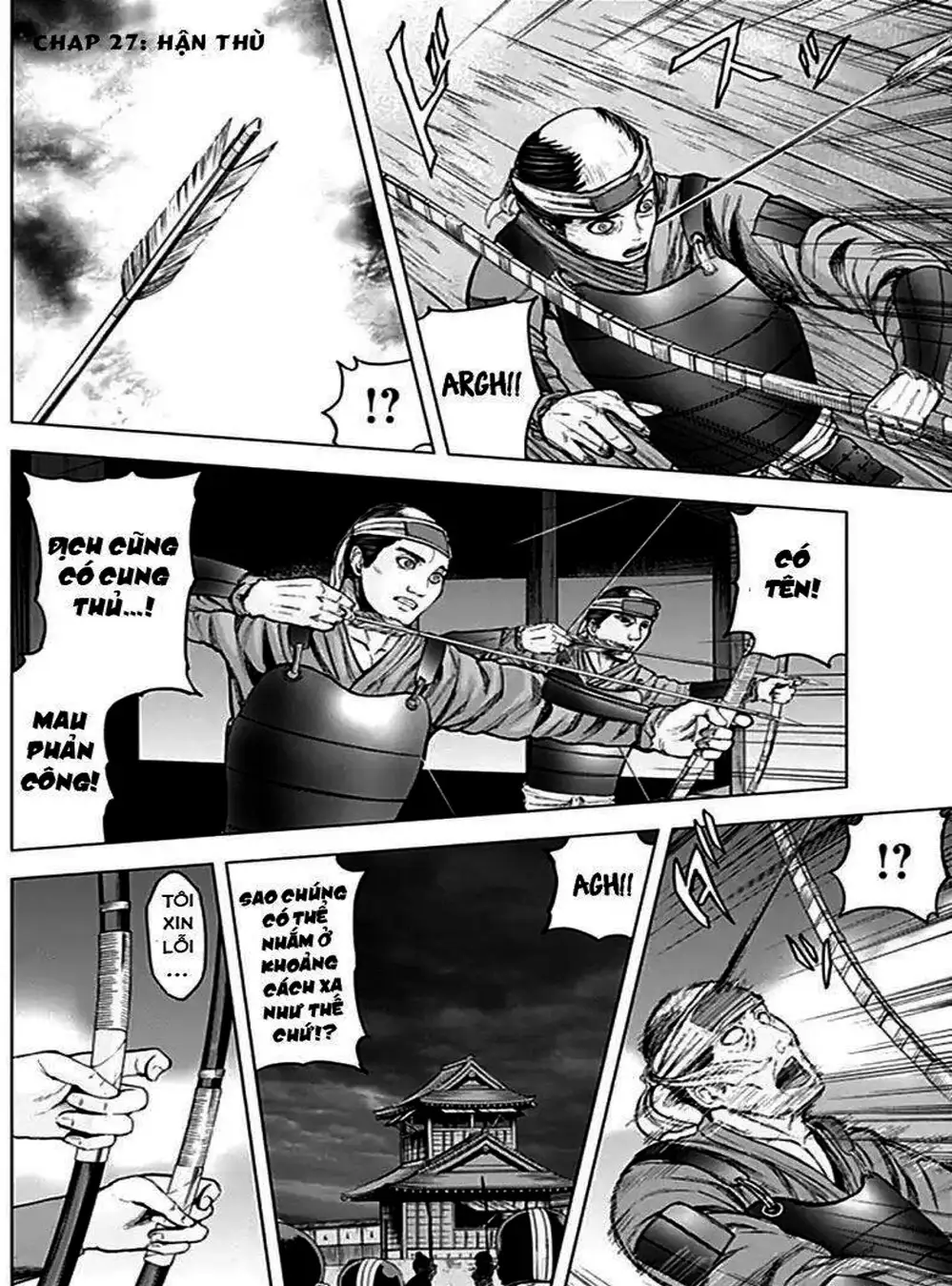 Truyện Tranh Gunjou Senki trang 9