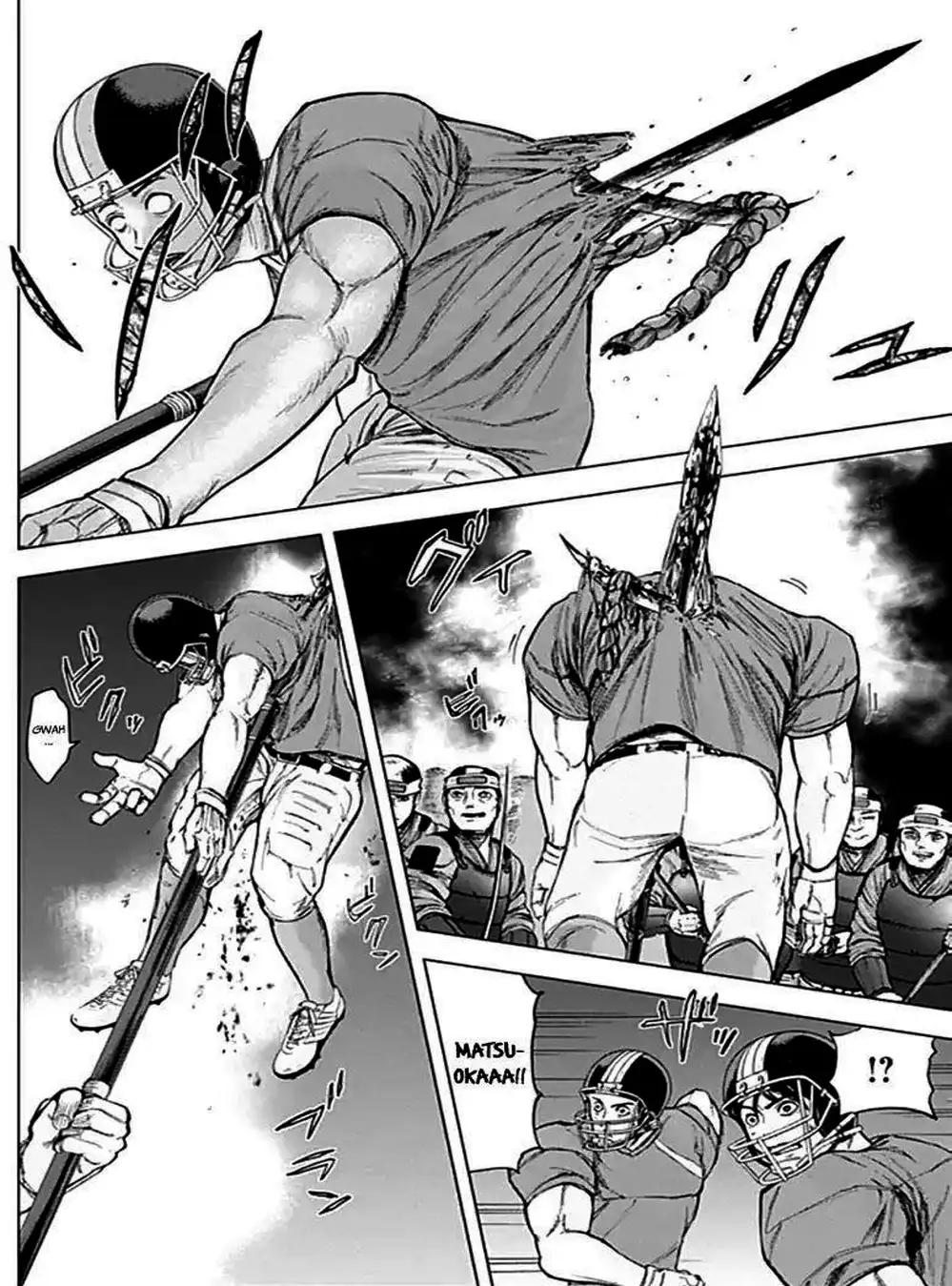 Truyện Tranh Gunjou Senki trang 9