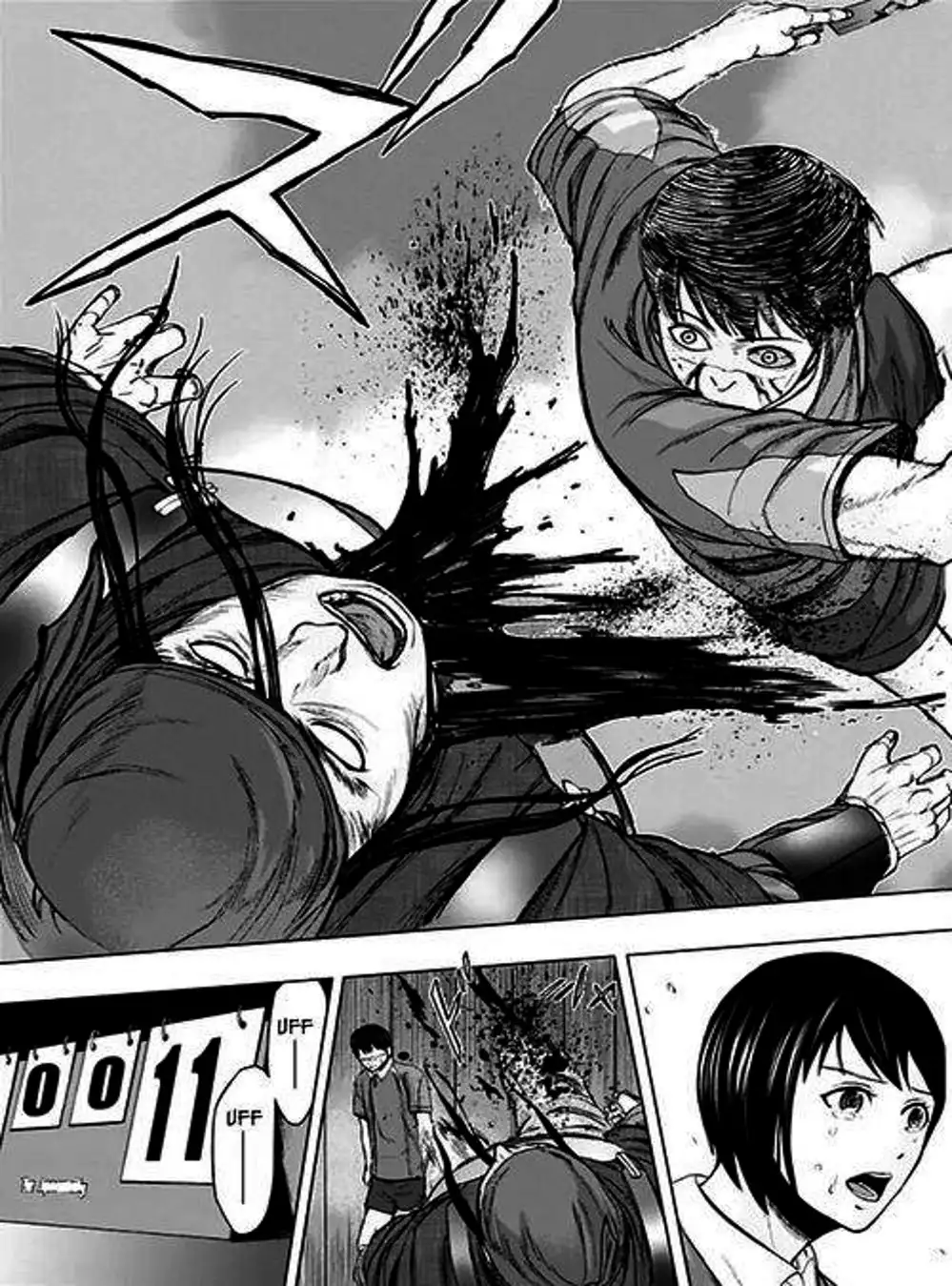 Truyện Tranh Gunjou Senki trang 9