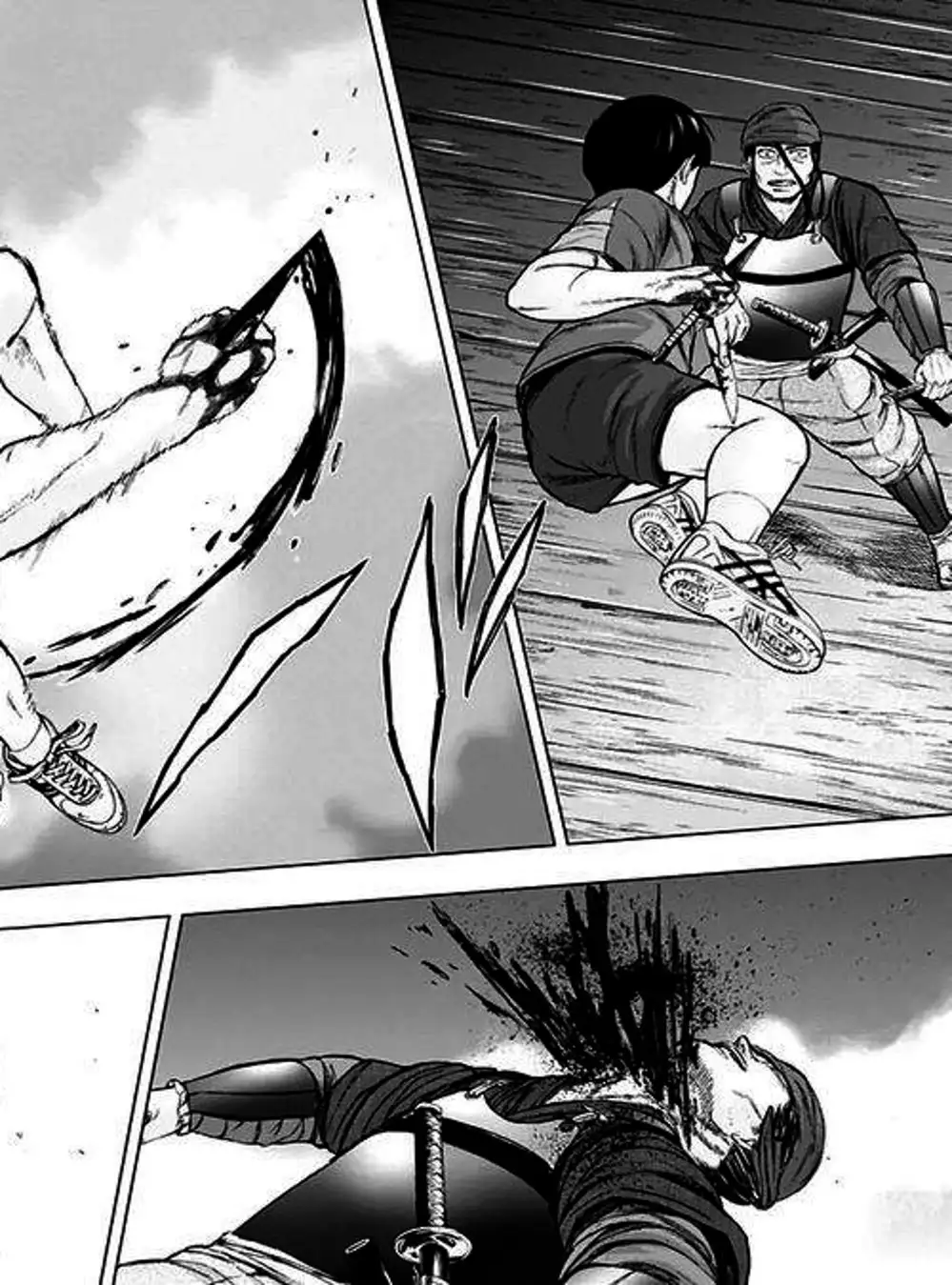 Truyện Tranh Gunjou Senki trang 9