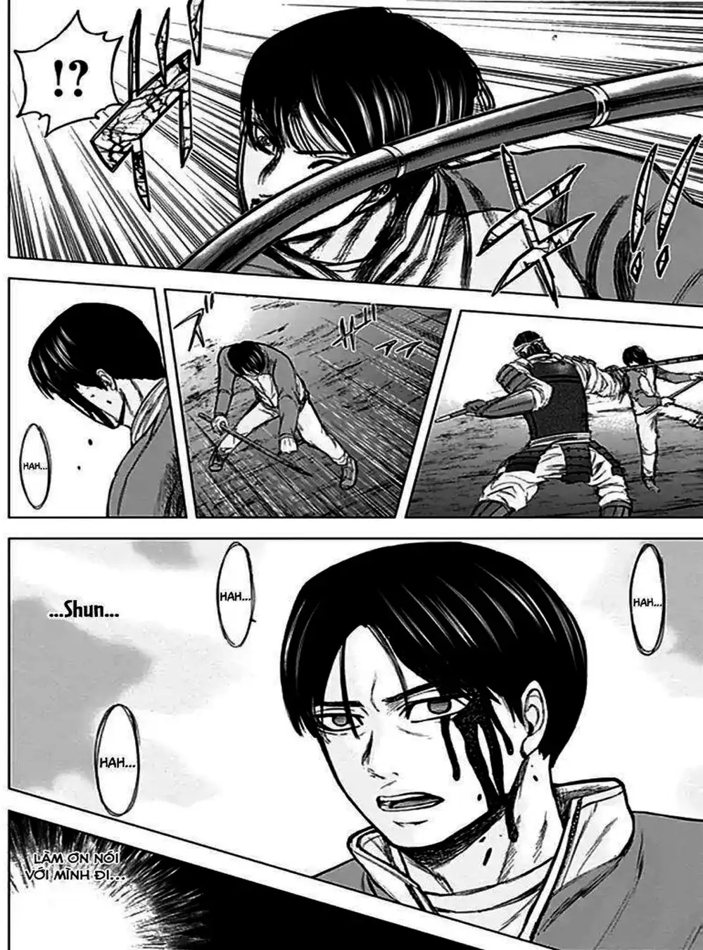 Truyện Tranh Gunjou Senki trang 9
