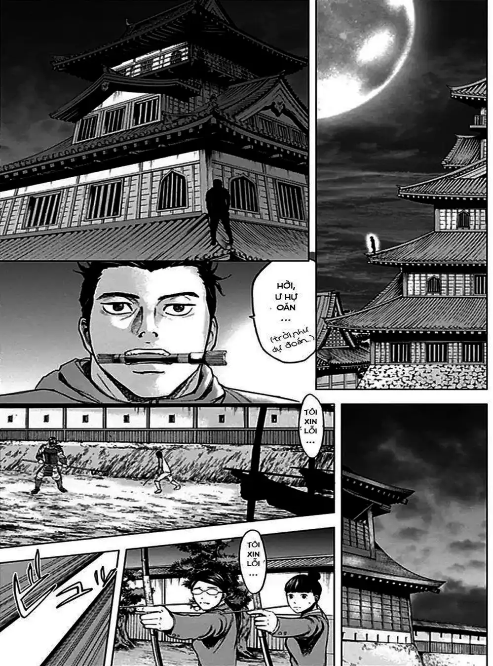 Truyện Tranh Gunjou Senki trang 9