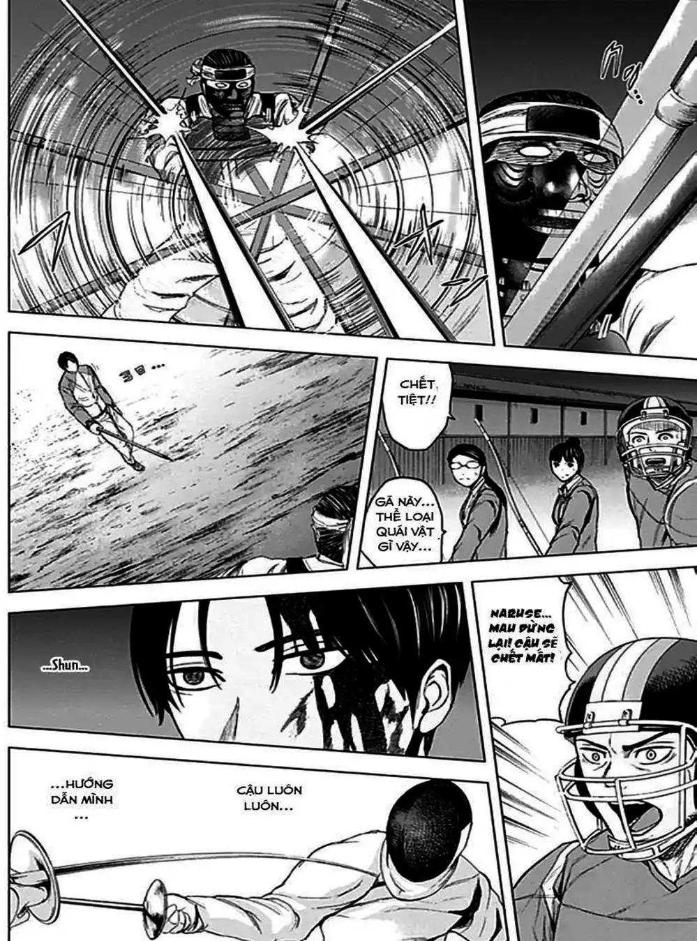 Truyện Tranh Gunjou Senki trang 9