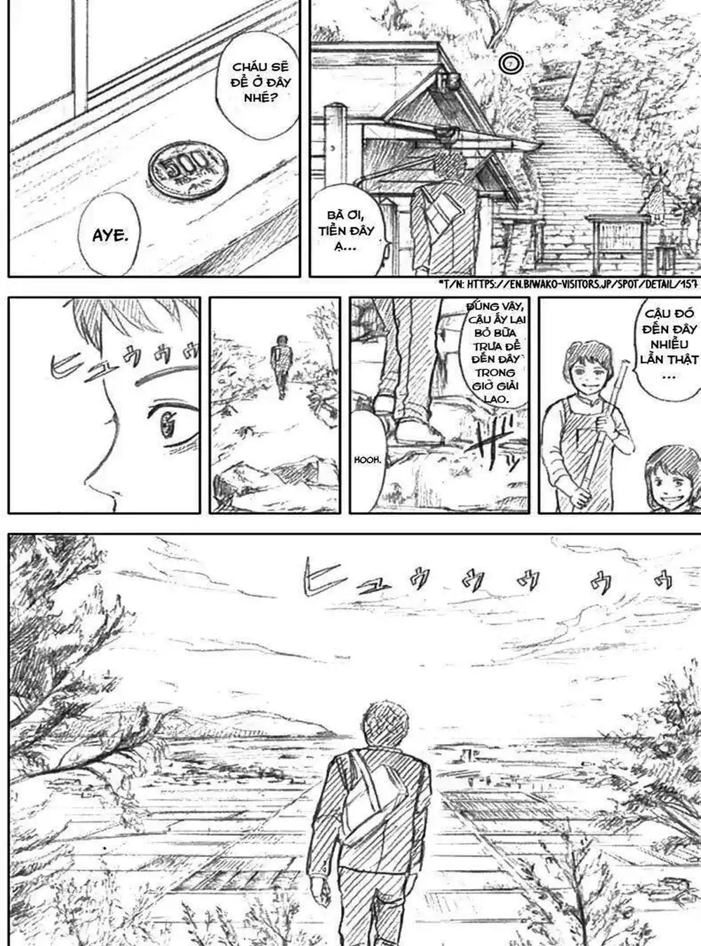 Truyện Tranh Gunjou Senki trang 9