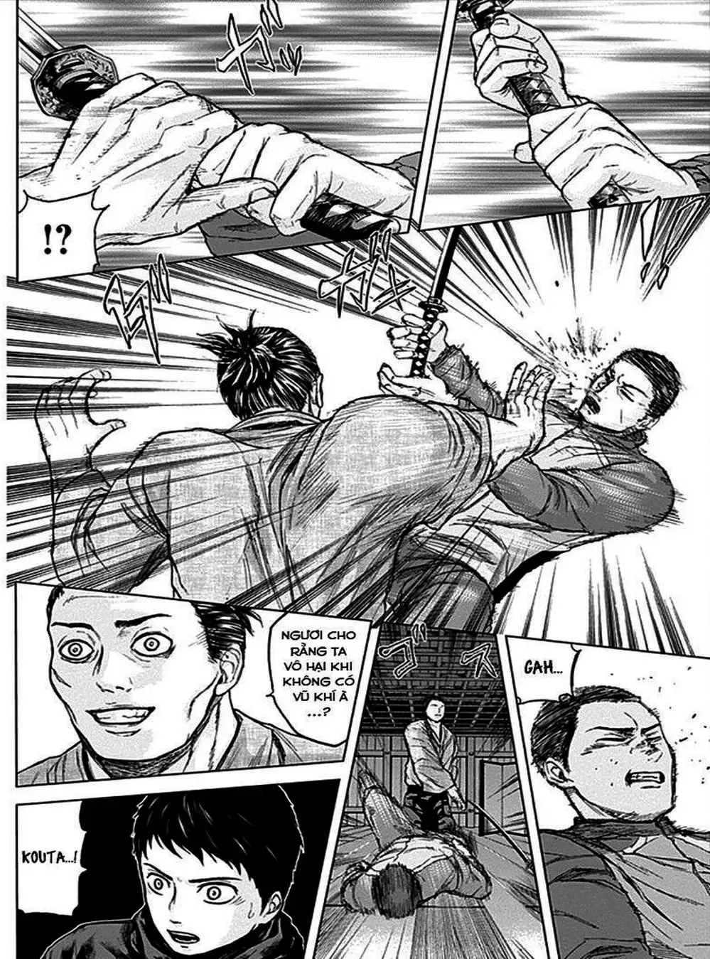 Truyện Tranh Gunjou Senki trang 9