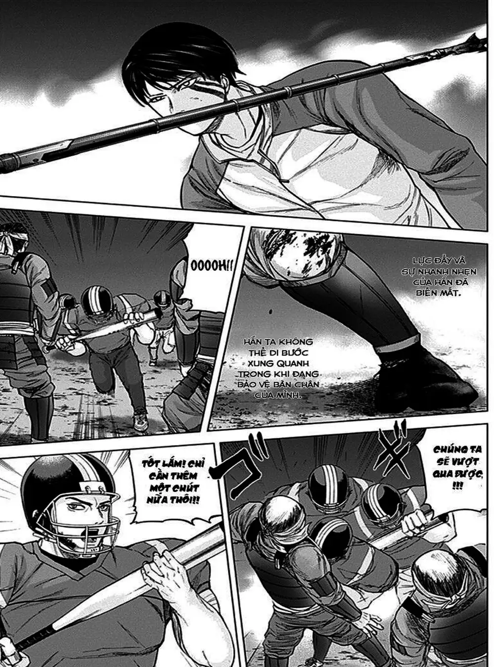 Truyện Tranh Gunjou Senki trang 9