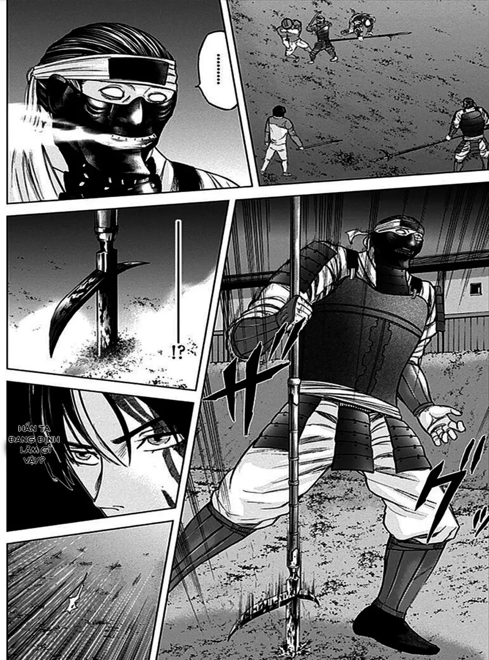 Truyện Tranh Gunjou Senki trang 9