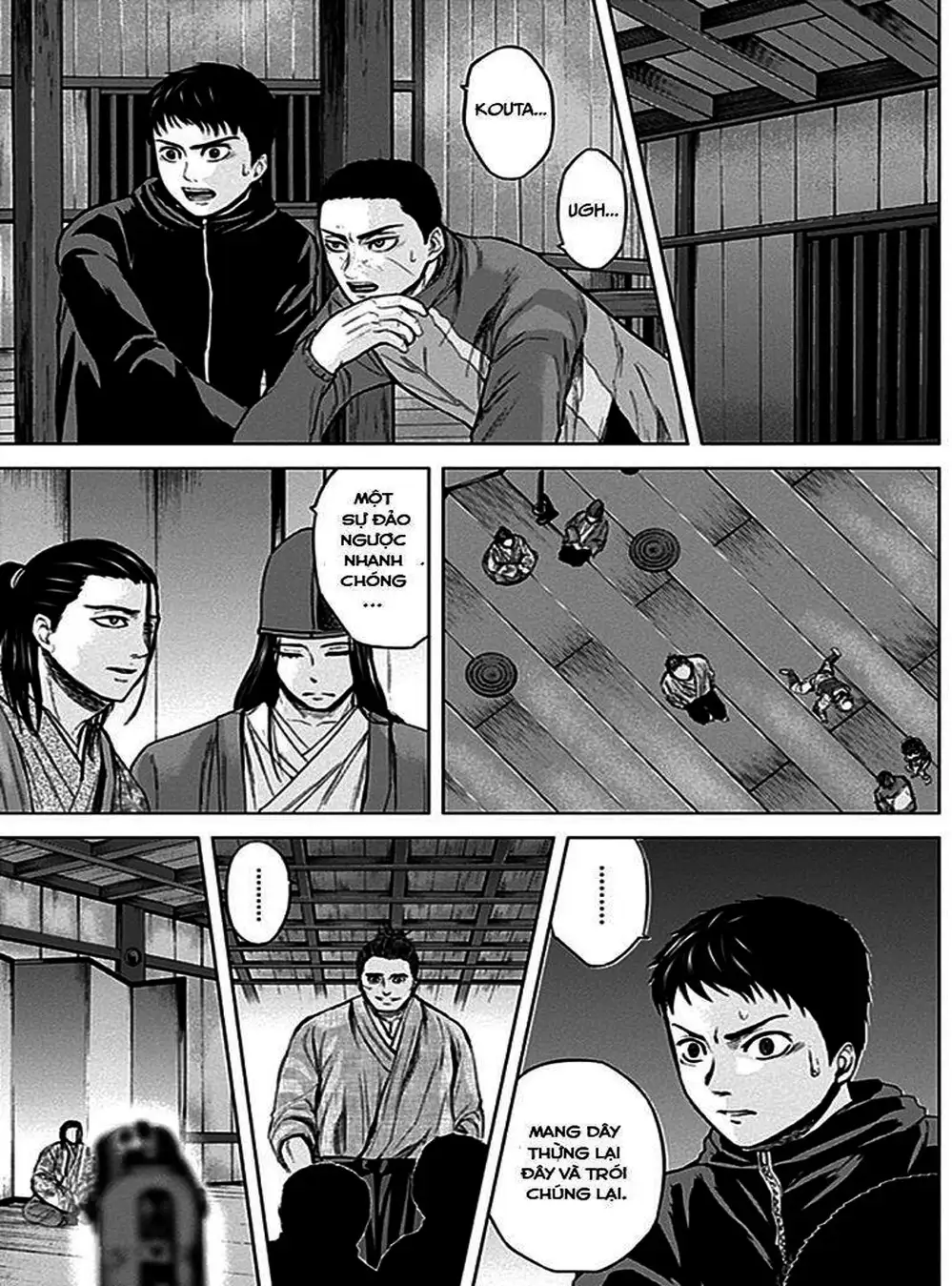 Truyện Tranh Gunjou Senki trang 9