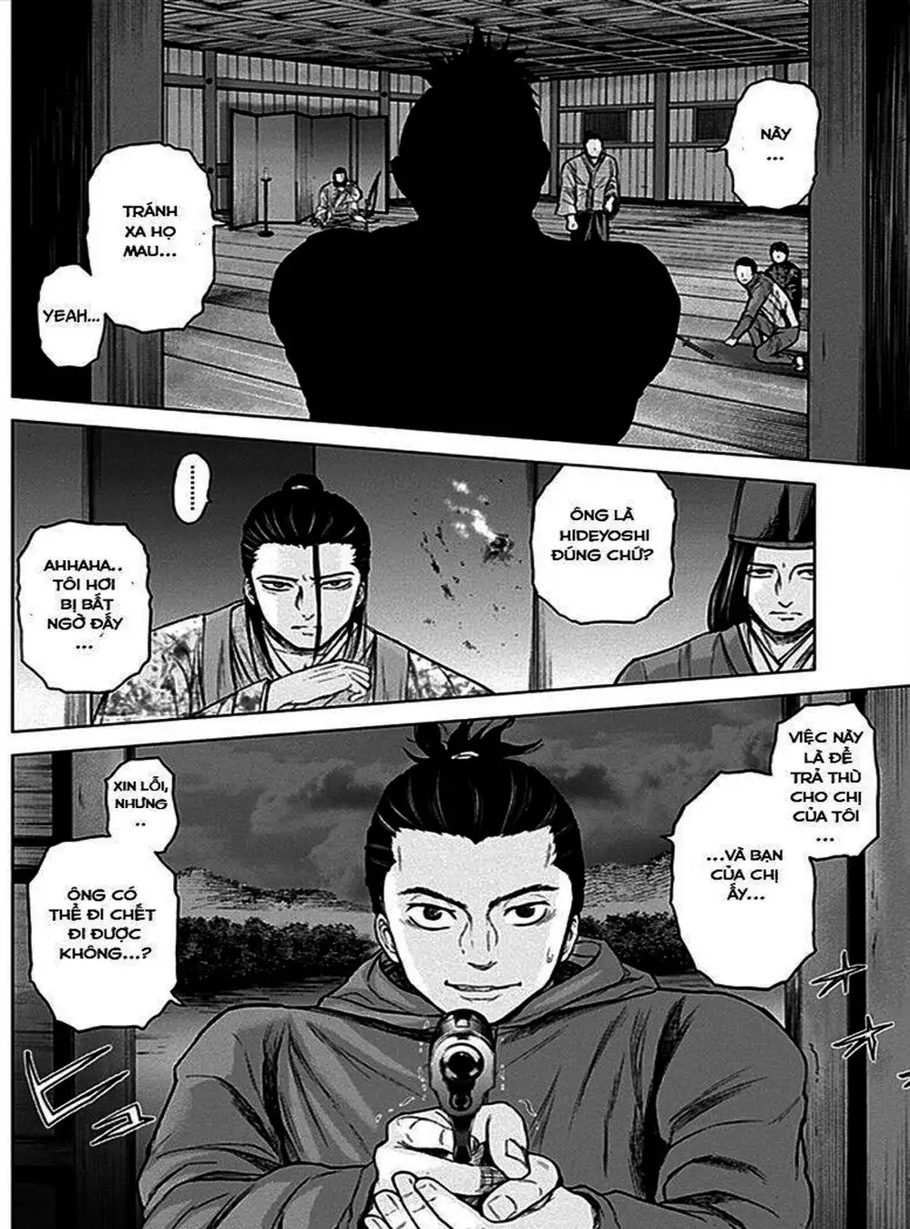 Truyện Tranh Gunjou Senki trang 9