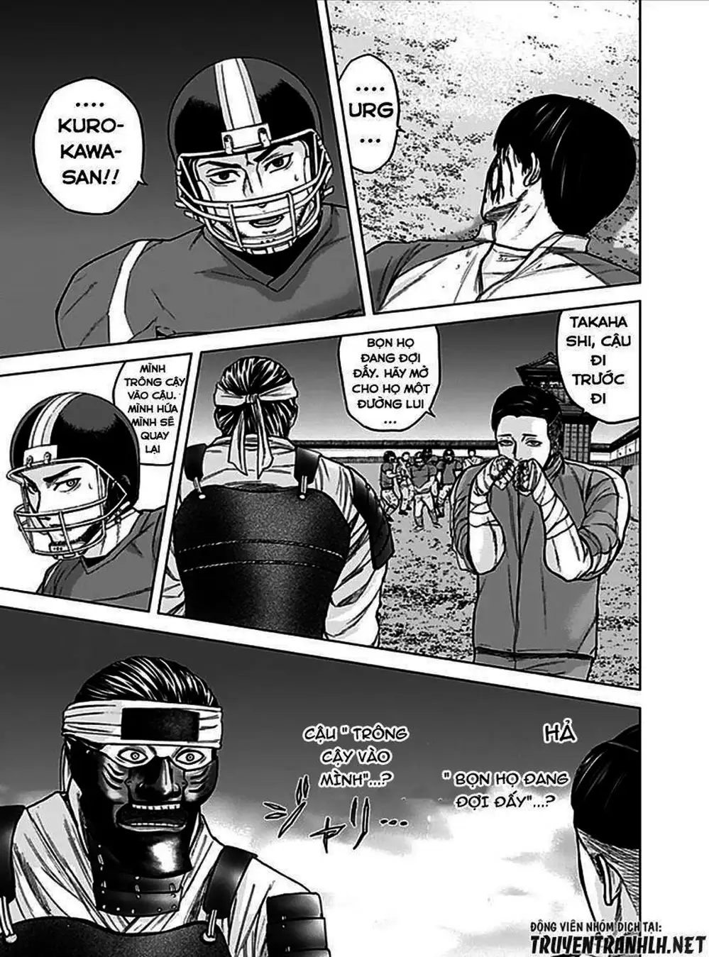 Truyện Tranh Gunjou Senki trang 9