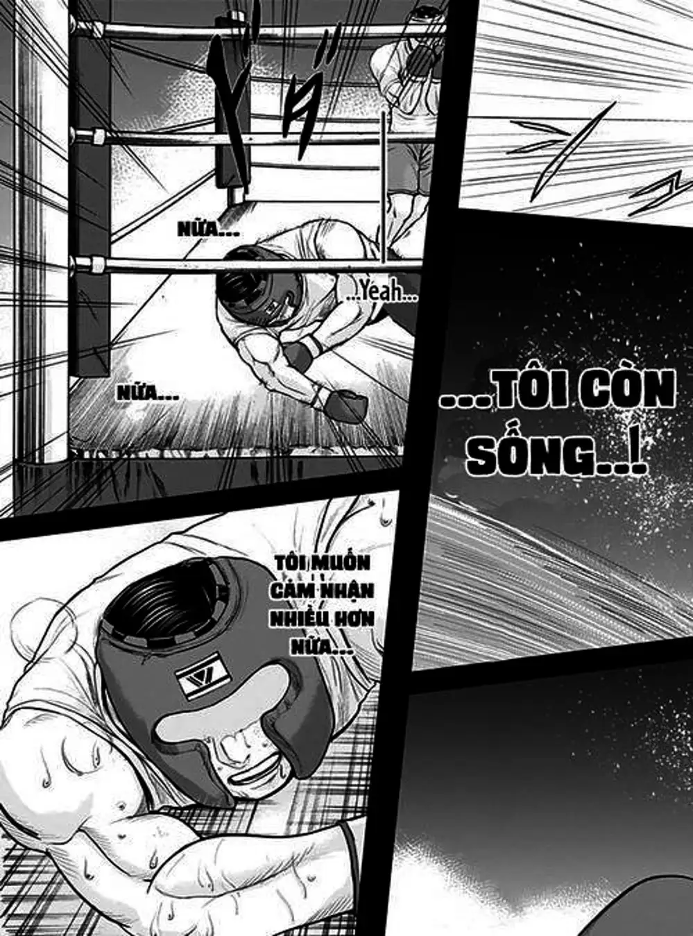 Truyện Tranh Gunjou Senki trang 9