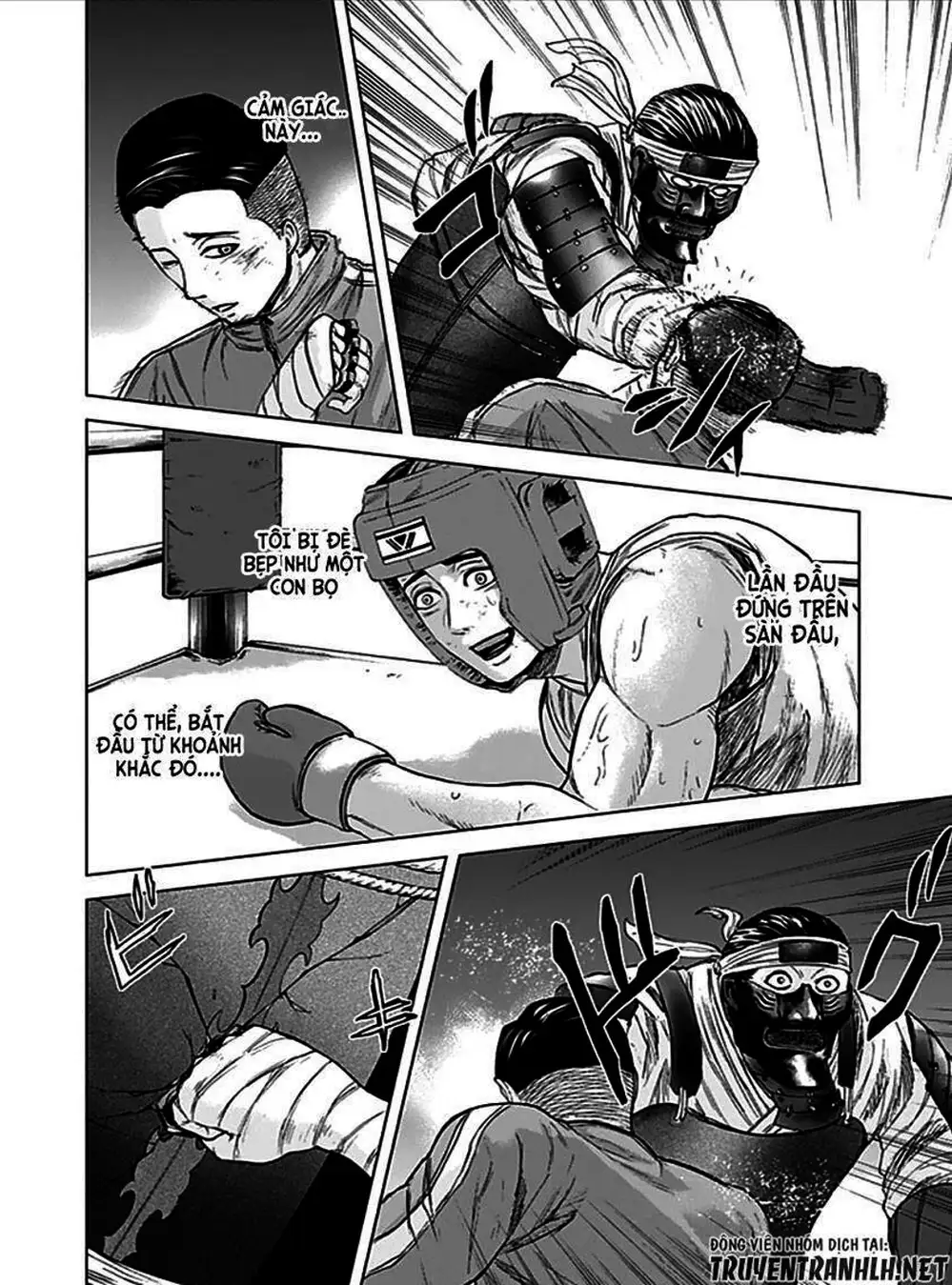 Truyện Tranh Gunjou Senki trang 9