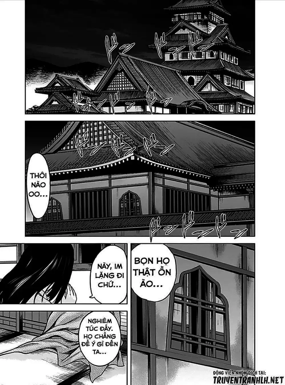 Truyện Tranh Gunjou Senki trang 9